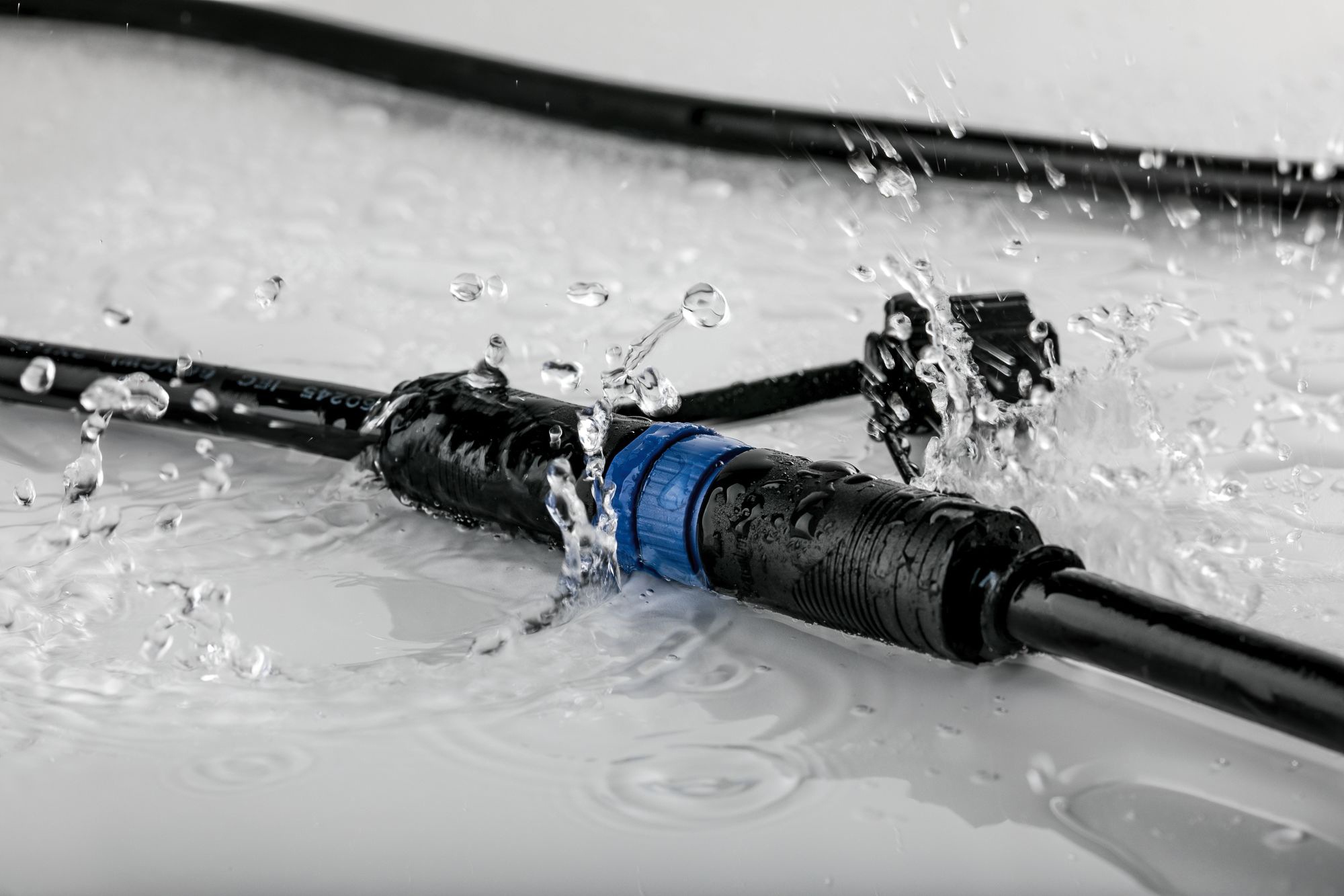 Paulmann Lampen-Verbindungskabel »Outdoor Plug&Shine 15m IP68«, 1500 cm, 1 in - 7 out