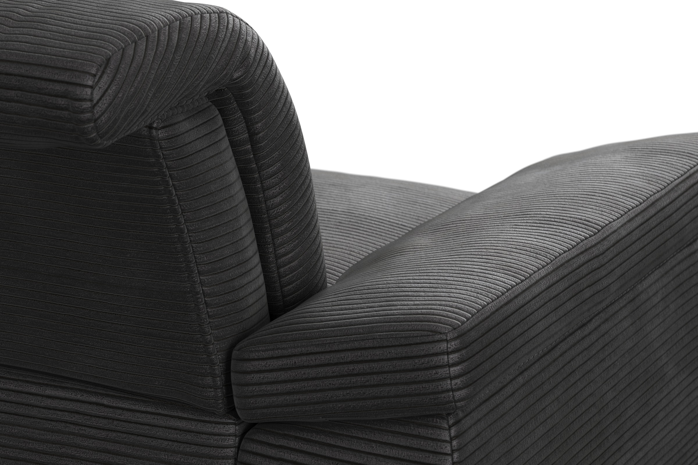 sit&more 2,5-Sitzer »Cabana«, Breite 211 cm, mit oder ohne Sitztiefen-, und Kopfteilfunktion