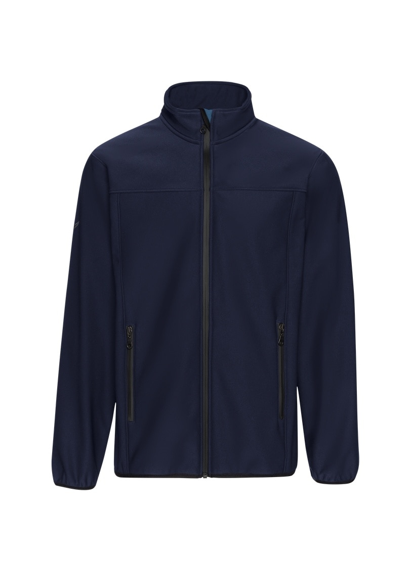 Trigema Softshelljacke »TRIGEMA Softshelljacke RV unisex« 1 Stk. tlg.