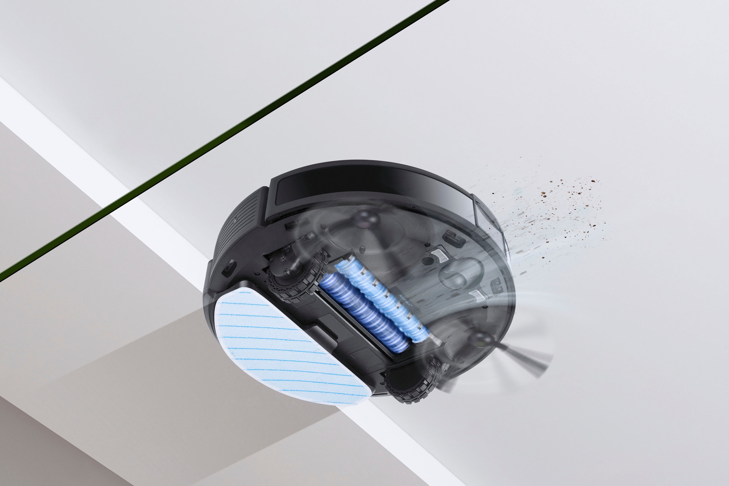 ECOVACS Nass-Trocken-Saugroboter »DEEBOT T9 AIVI«