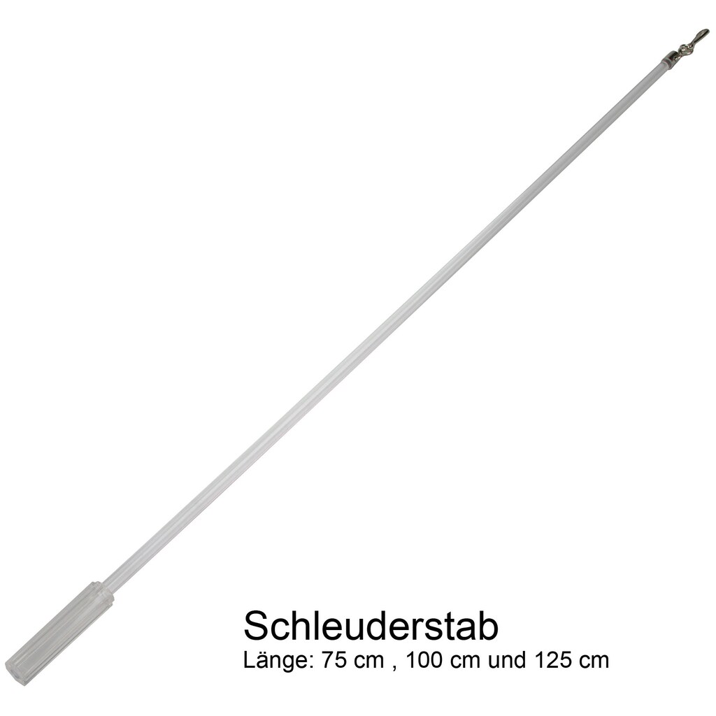 Liedeco Schleuderstab, (1 St.)