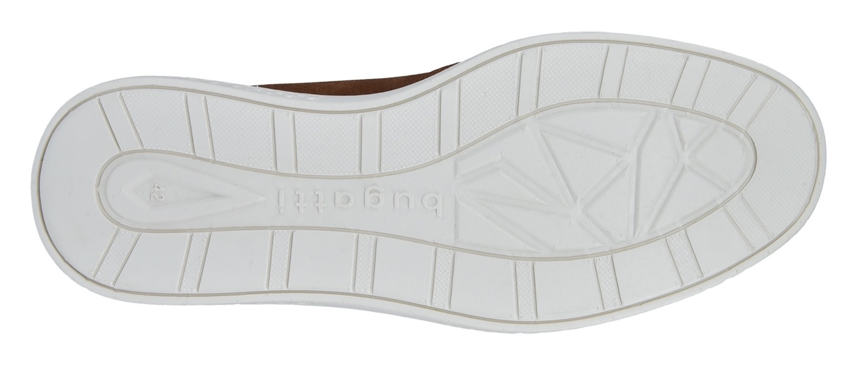 bugatti Slip-On Sneaker, Slipper, Freizeitschuh, Halbschuh mit Stretcheinsatz