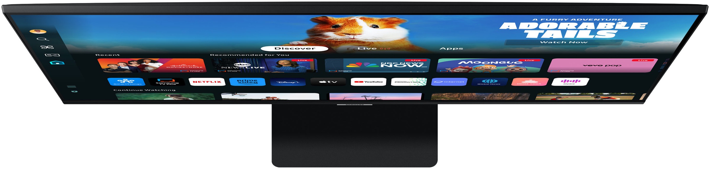 Samsung Smart Monitor »S27DM500EU« 68 cm/27 ″  1920 x 1080 px Full HD 4 Reaktionszeit 60 Hz