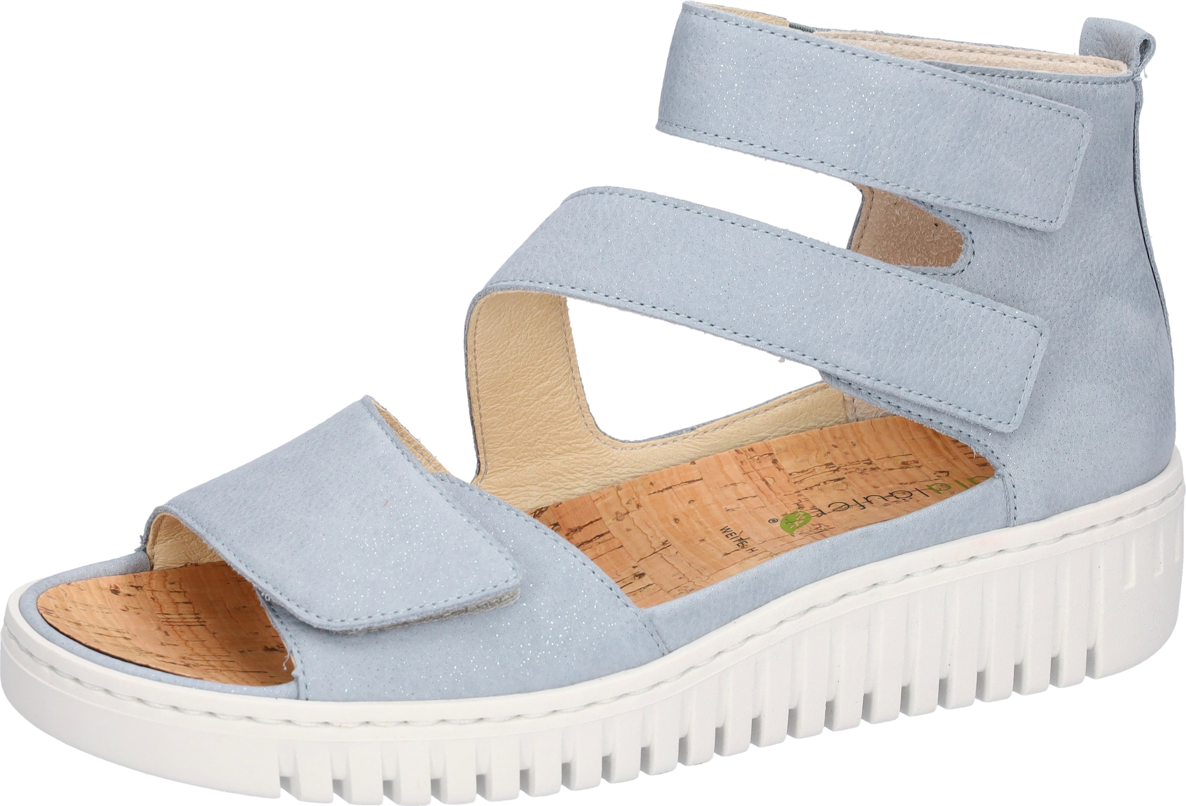 Waldläufer Schaftsandale »H-WILLOW«  Sommerschuh, Sandalette in Komfortweite H (= sehr weit)