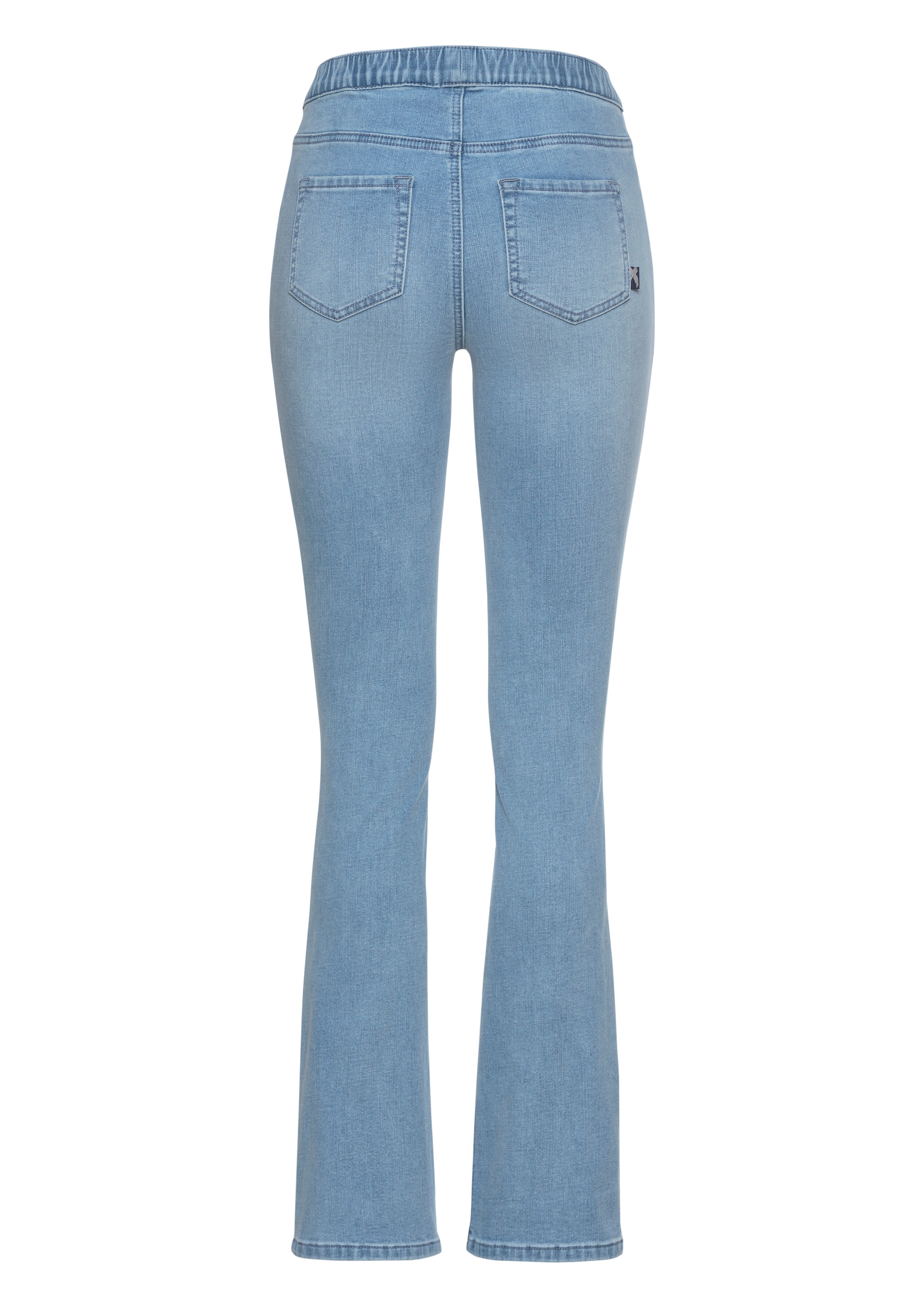 Arizona Jeansjeggings »Bootcut mit leichtem Thermo Effekt«, High Waist
