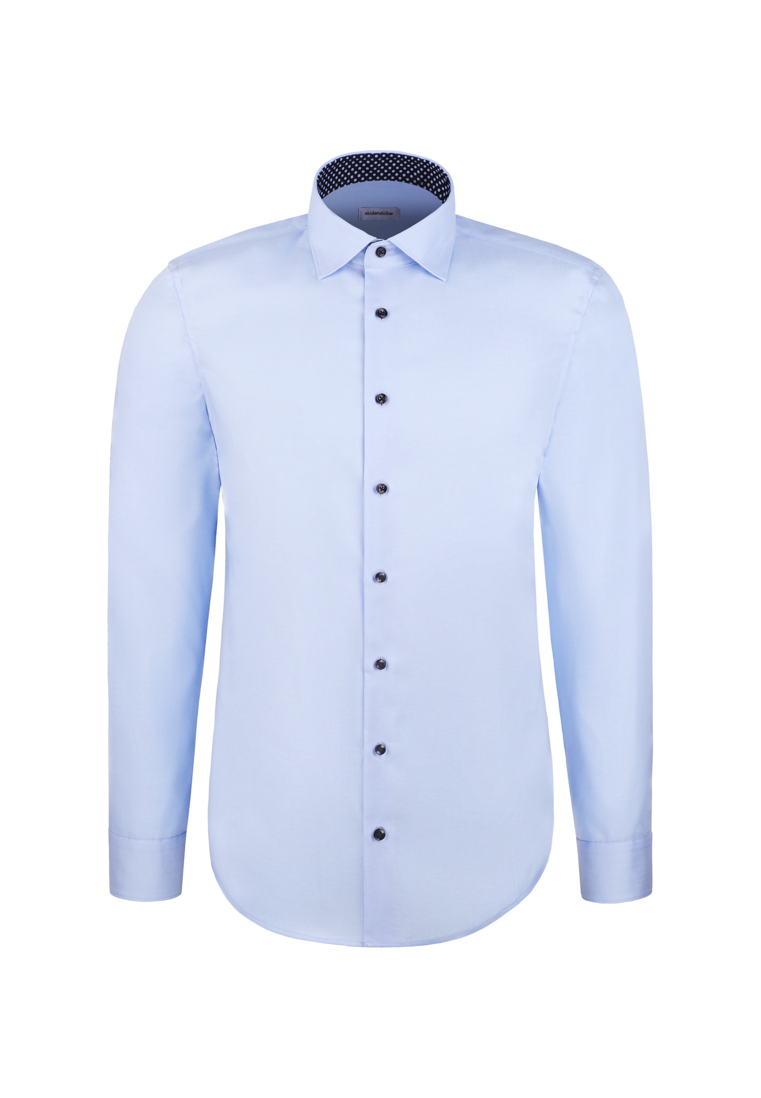 seidensticker Businesshemd »Schwarze Rose« X-Slim 1/1 Kentkragen Uni