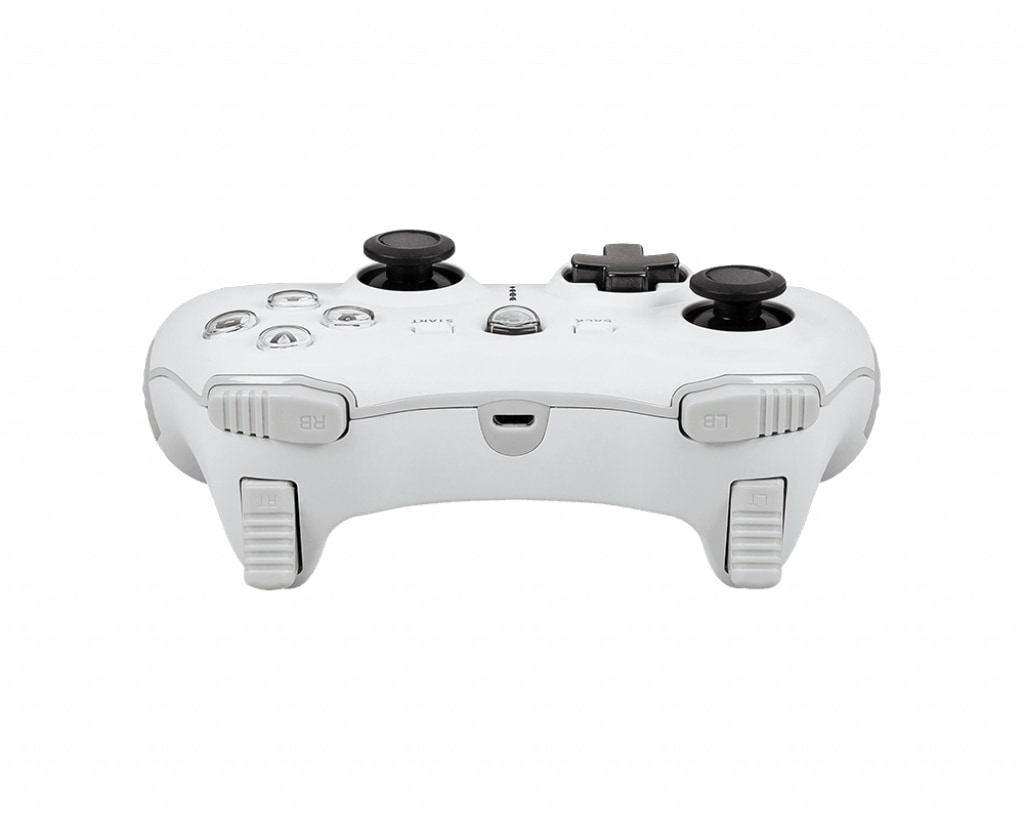 MSI Gamepad »Force GC20 V2 White Gamecontroller USB«