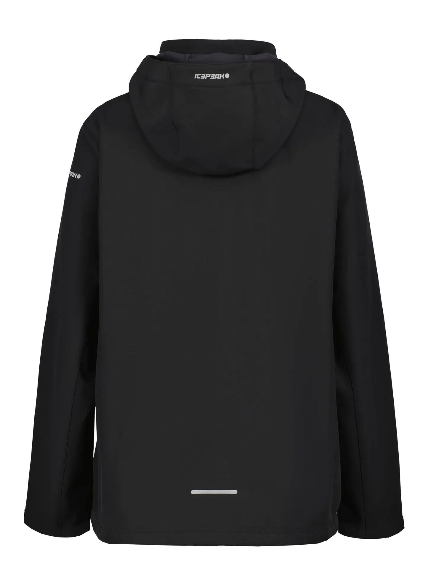 Icepeak Softshelljacke »ICEPEAK BRENHAM« mit Kapuze Winddicht & Wasserabweisend & Atmungsaktiv