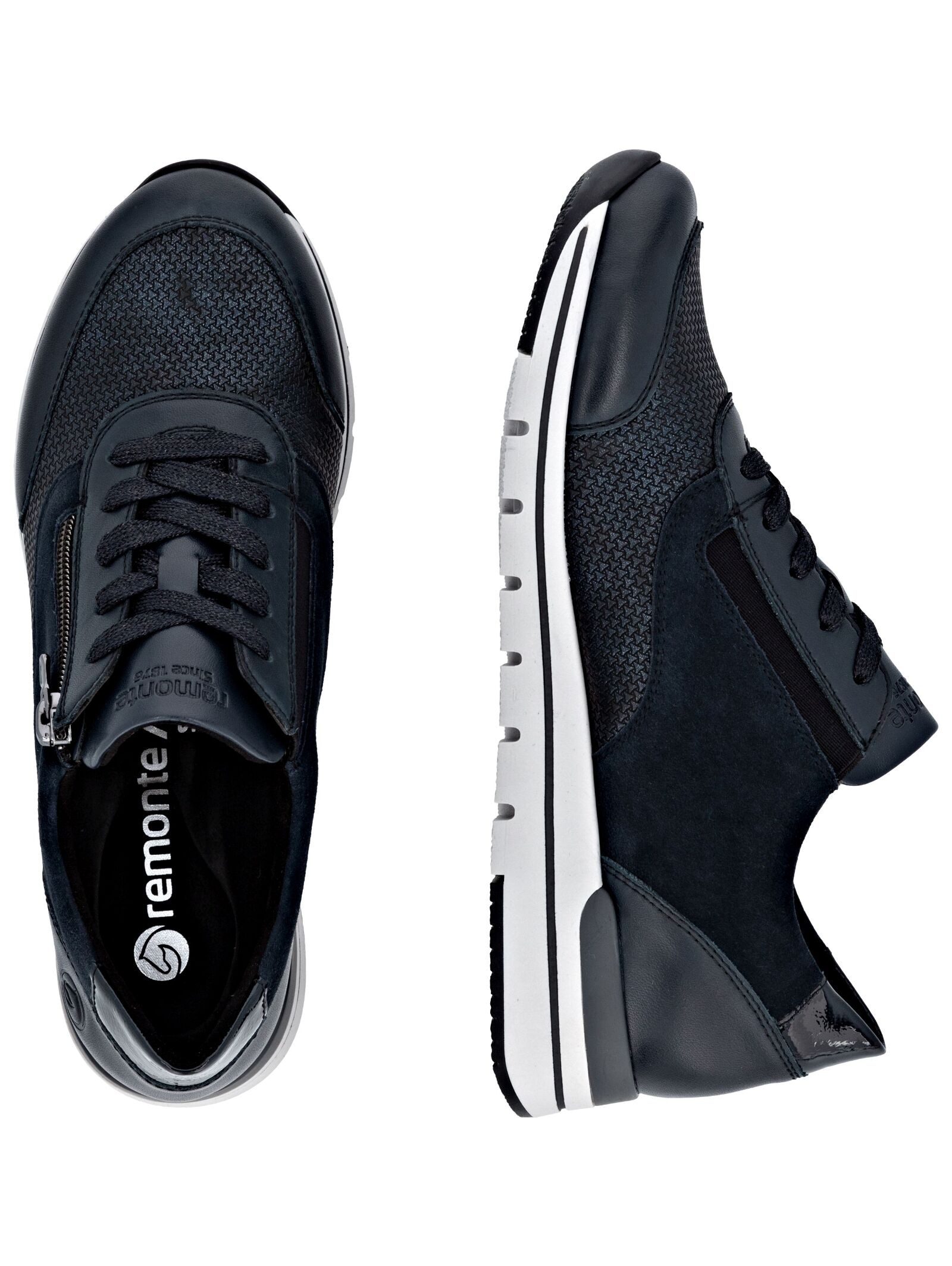 Remonte Schnürschuh »Remonte Halbschuhe Veloursleder«