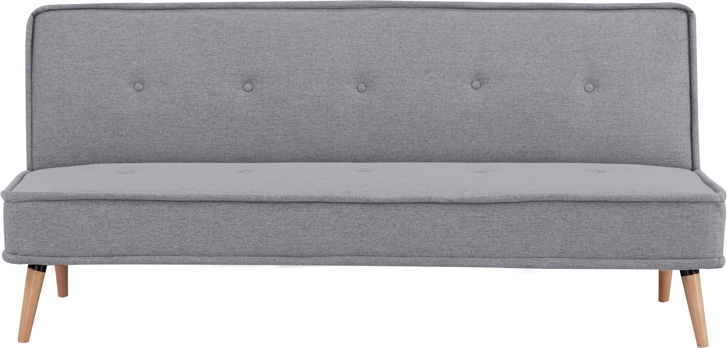 INOSIGN Schlafsofa »ARBON,183cm, klappbarer 3-Sitzer mit verstellbarer Rück günstig online kaufen