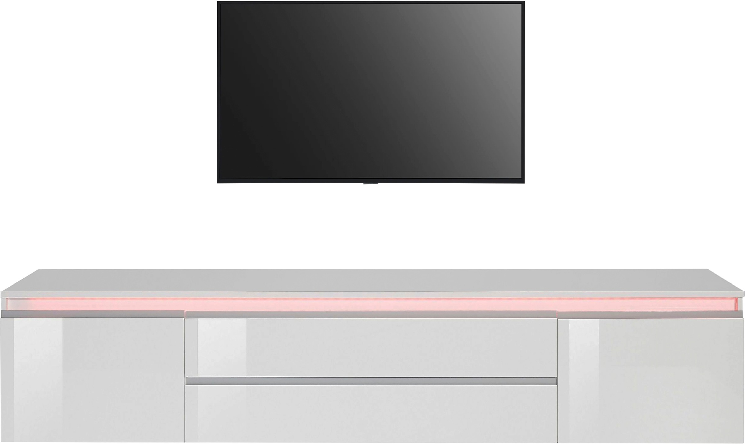 INOSIGN Lowboard »Magic,Lowboard,TV-Kommode,TV-Möbel,TV-Bank« Hochglanzlack günstig online kaufen