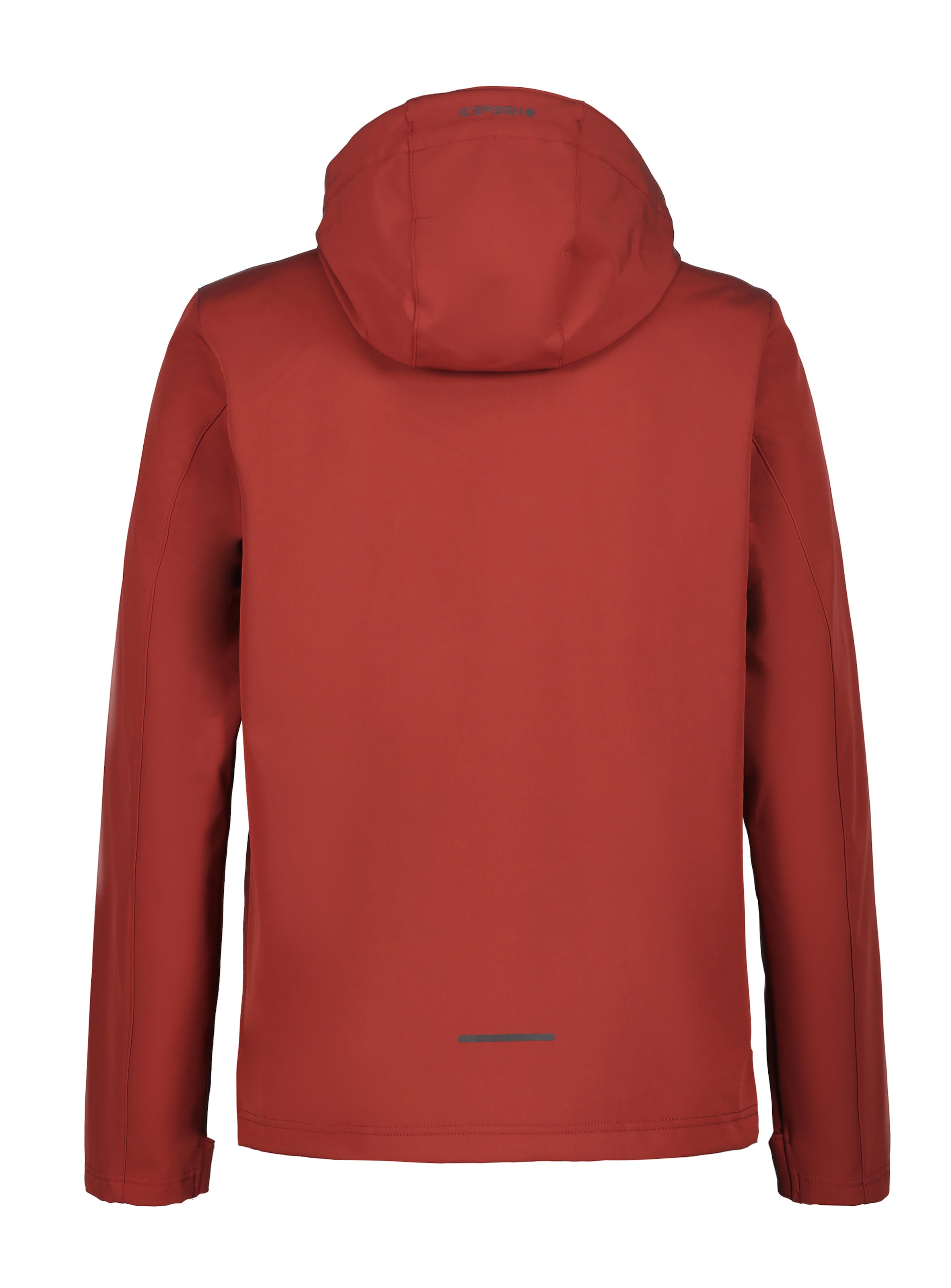 Icepeak Softshelljacke »BRIMFIELD«, (1 St.), mit Kapuze