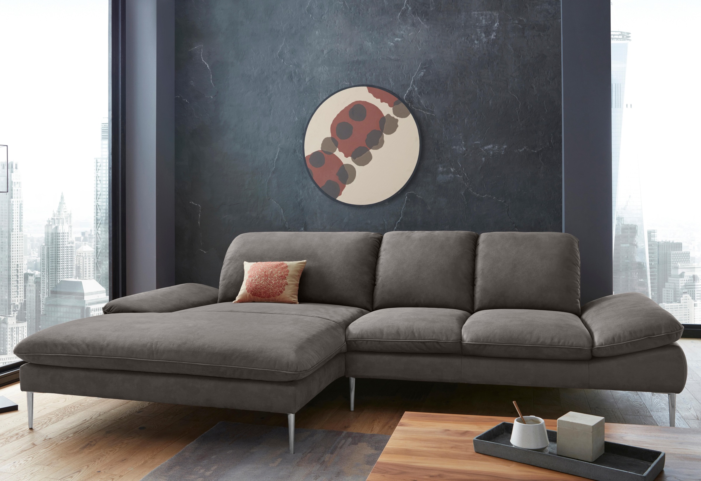 W.SCHILLIG Ecksofa »enjoy&MORE, Designsofa, elegant und bequem, L-Form«, mi günstig online kaufen