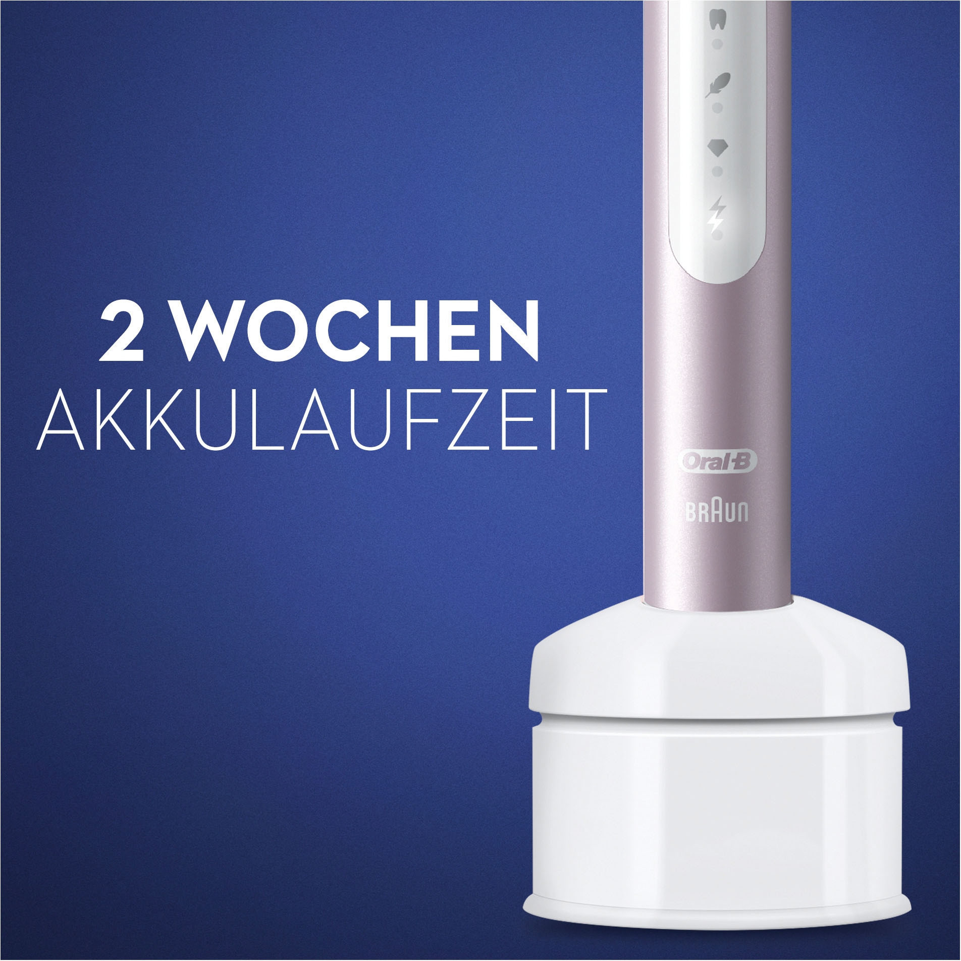 Oral-B Schallzahnbürste »Pulsonic Luxe 4900«, Doppelpack