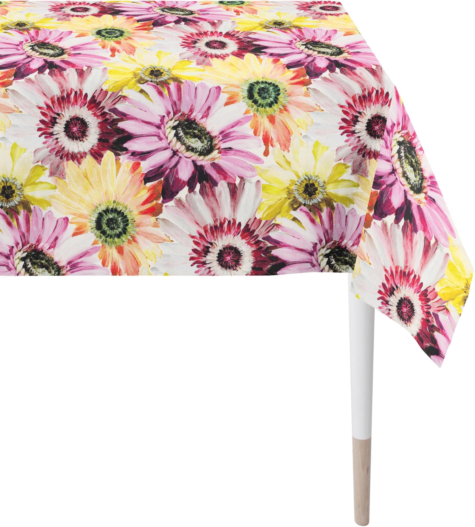 APELT Tischdecke »1700 Summergarden, Sommerdeko, Sommer« Digitaldruck günstig online kaufen