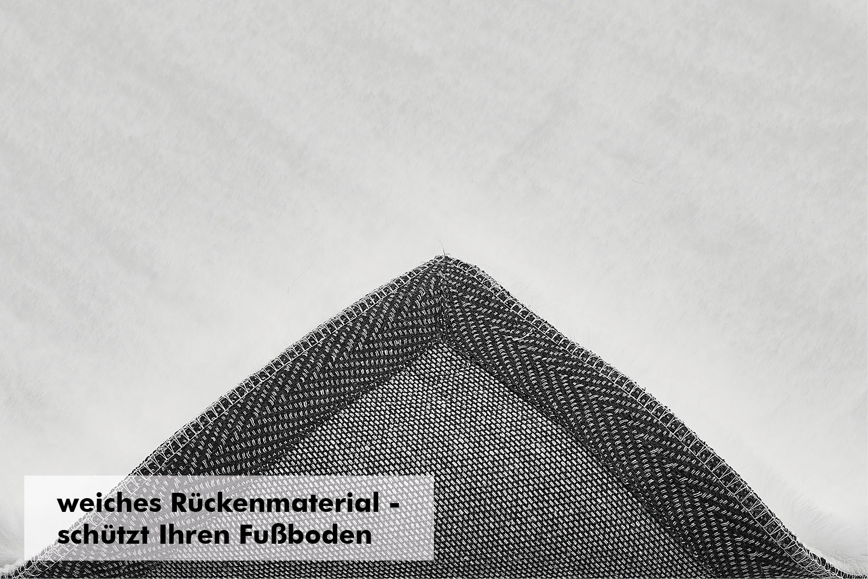 LUXOR living Fellteppich »Novara«, rechteckig, 30 mm Höhe, Kunstfell, Kaninchenfell-Haptik, besonders weicher Hochflor
