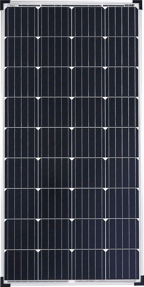 offgridtec Solaranlage »basicPremium-XL 150W Solaranlage 12V/24V«, (Set), Komplettsystem