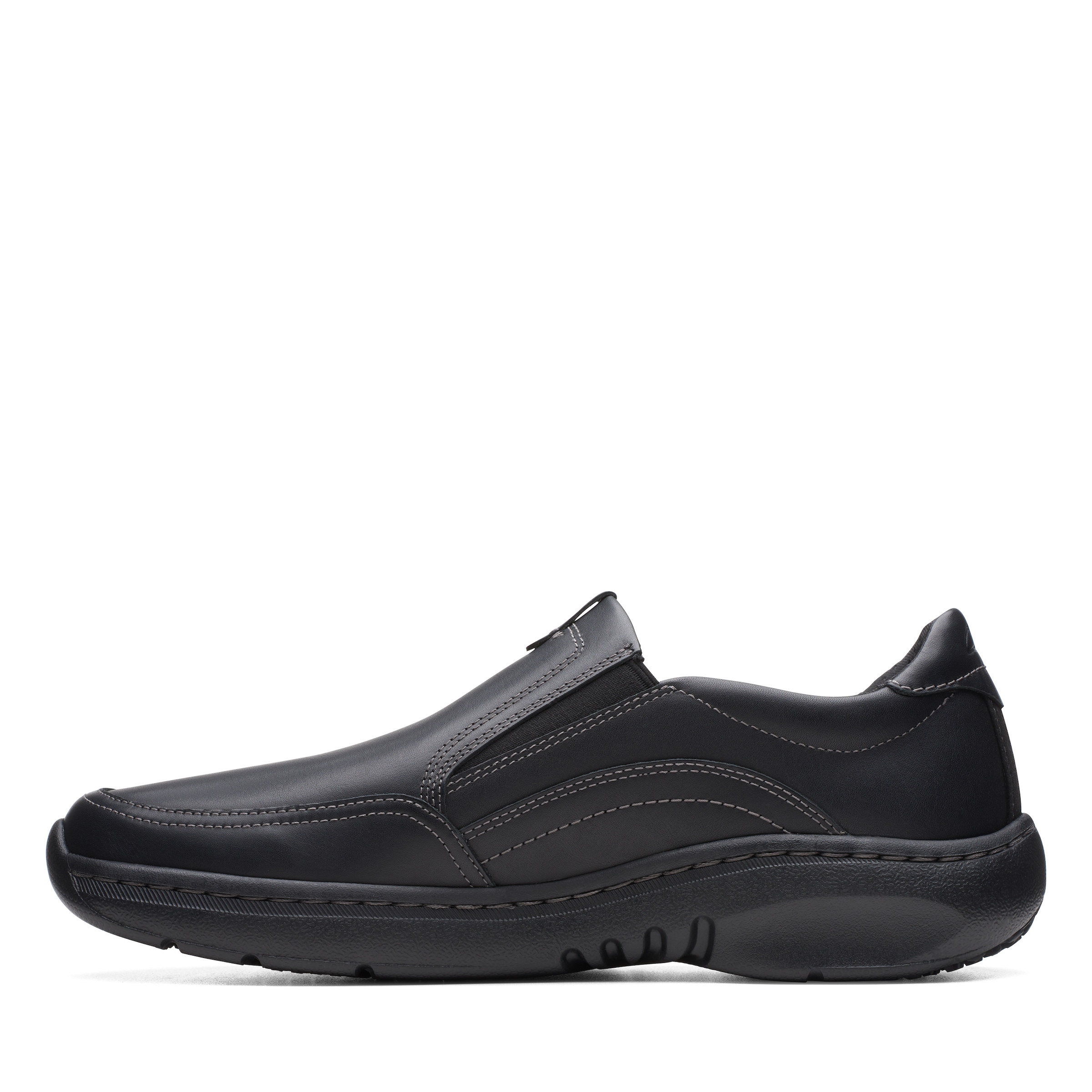 Clarks Slipper »ClarksPro Step«, Slip-On Sneaker, Schlupfschuh, Komfortschuh mit Gummizug