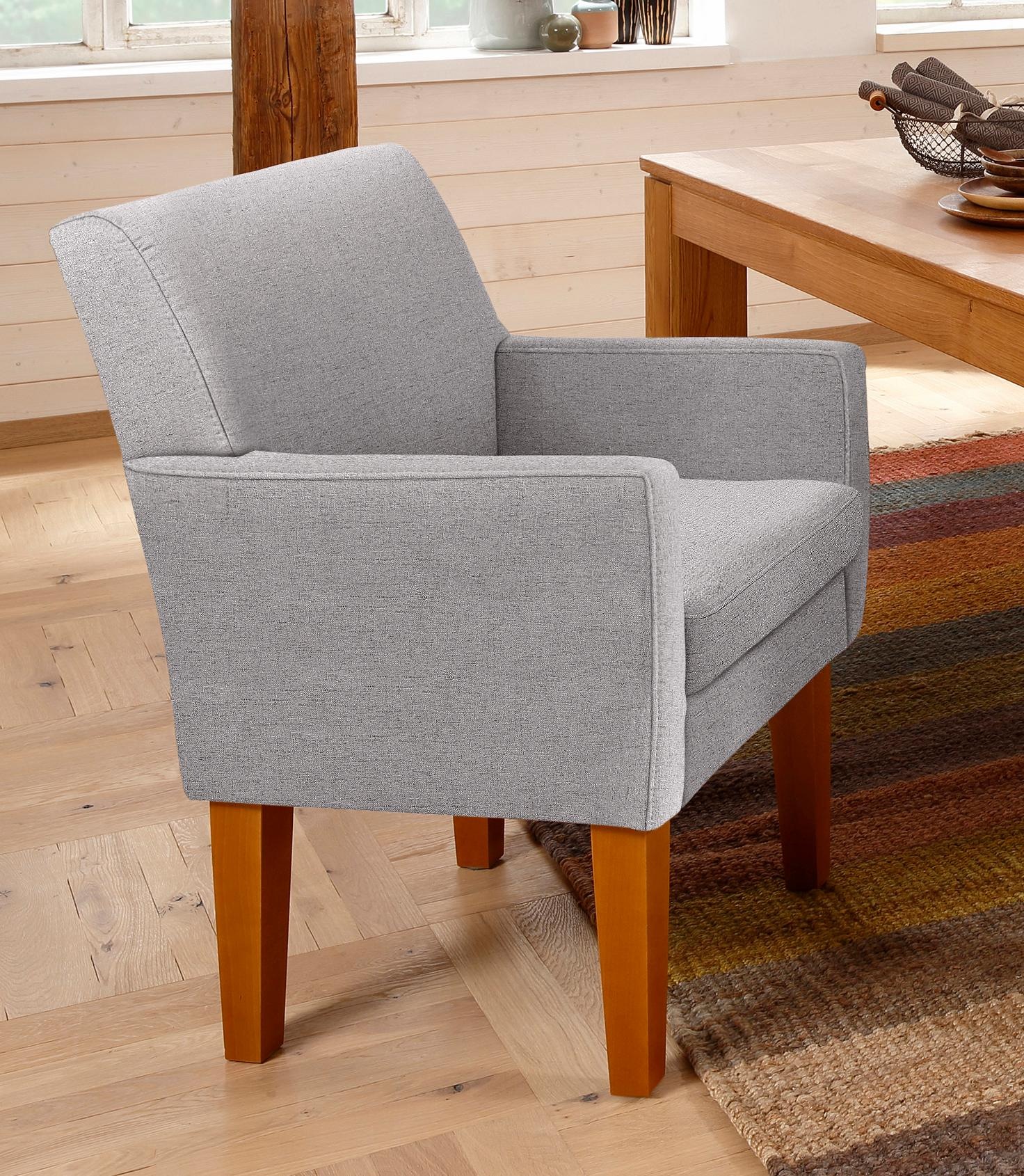 Home affaire Sessel »Fehmarn«, komfortable Sitzhöhe von 54 cm, in 3 verschi günstig online kaufen