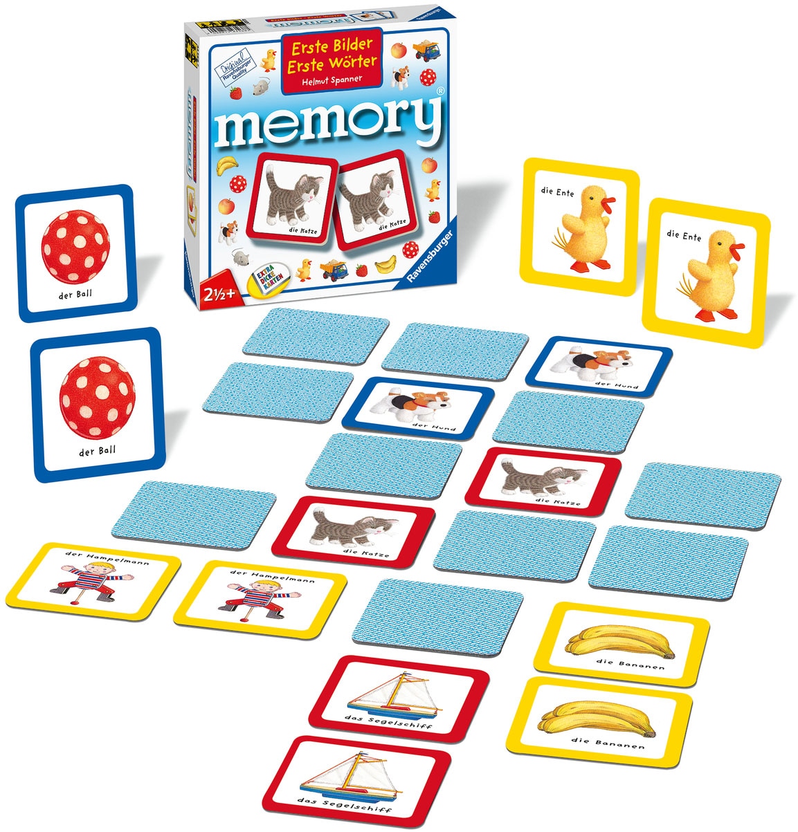 Ravensburger Spiel »Erste Bilder Erste Wörter memory®«, Made in Europe