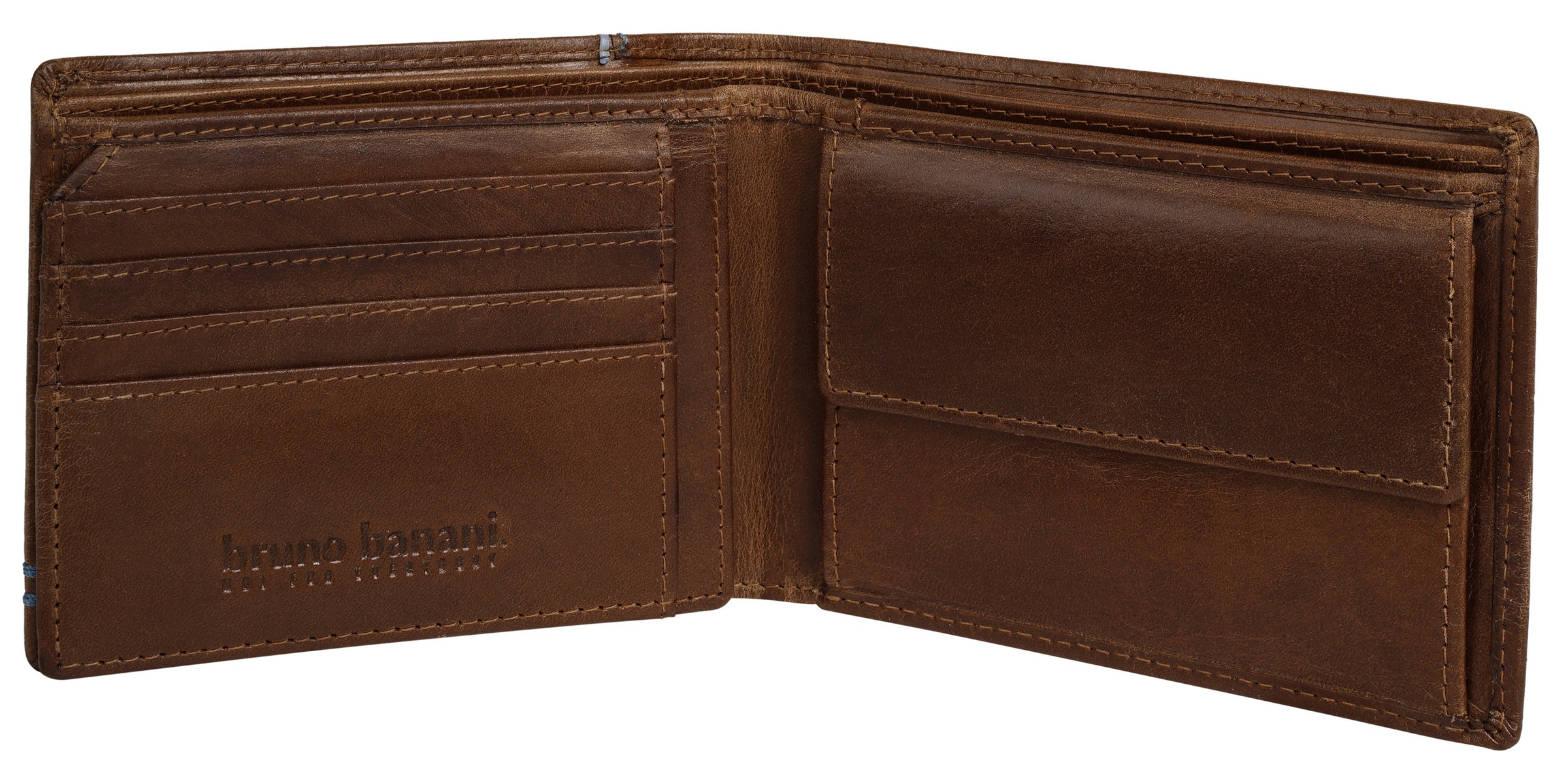 Bruno Banani Geldbörse echt Leder