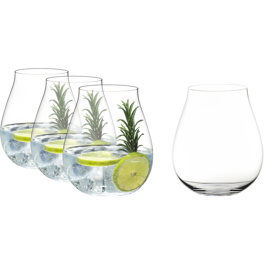 RIEDEL THE SPIRIT GLASS COMPANY Cocktailglas »Mixing Sets«, (Set, 4 tlg., GIN SET Classic)