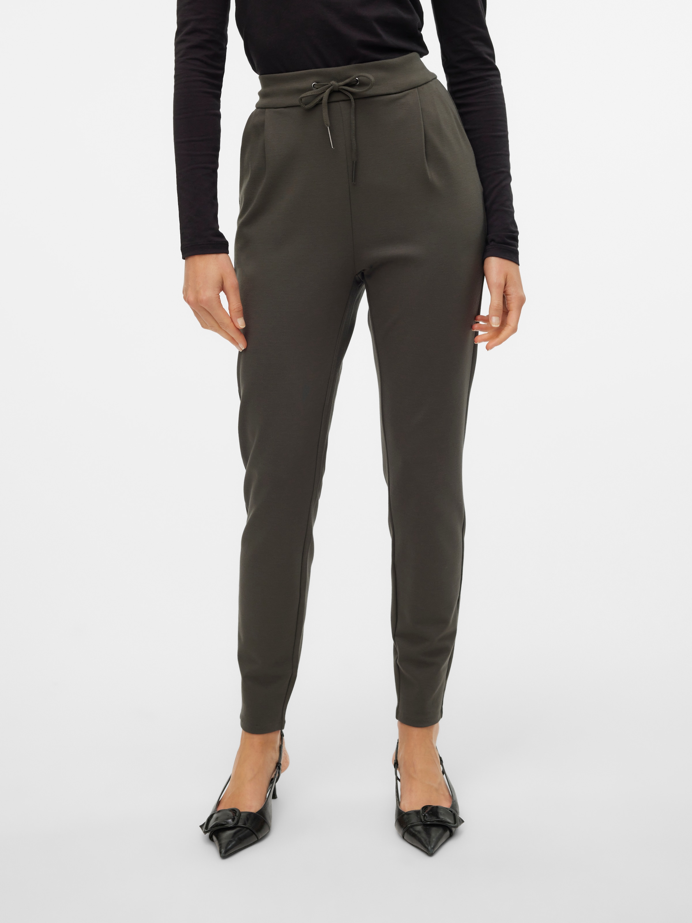 Vero Moda Jogger Pants »VMEVA MR LOOSE STRING PANT GA NOOS«  hinten mit elastischem Bündchen