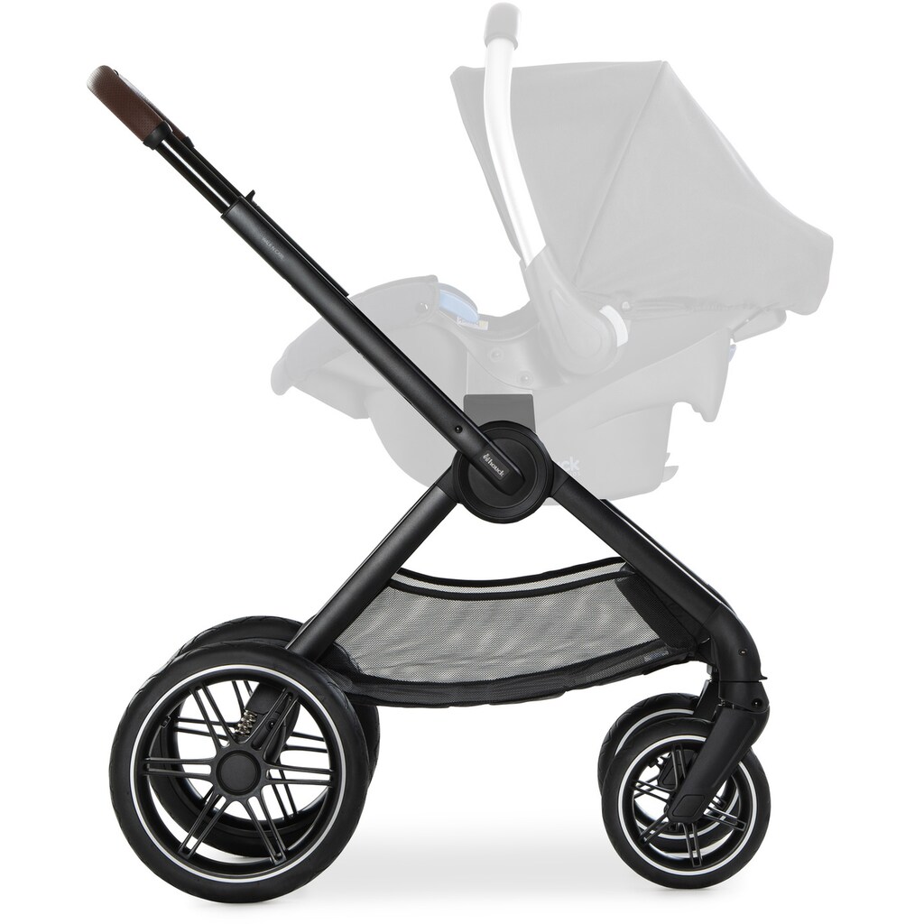 Hauck Kinderwagen-Adapter »Walk N Care, black«