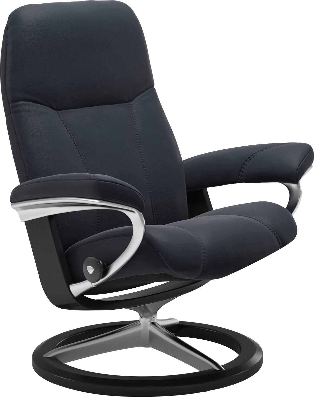Stressless® Relaxsessel »Consul« mit Signature Base, Größe L, Gestell Schwa günstig online kaufen