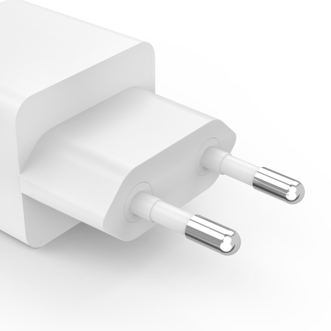 Hama Schnelllade-Gerät »USB-Ladegerät (Schnellladegerät Handy, Netzteil Laptop, 2x USB-C, 65W)«, (1 St.)