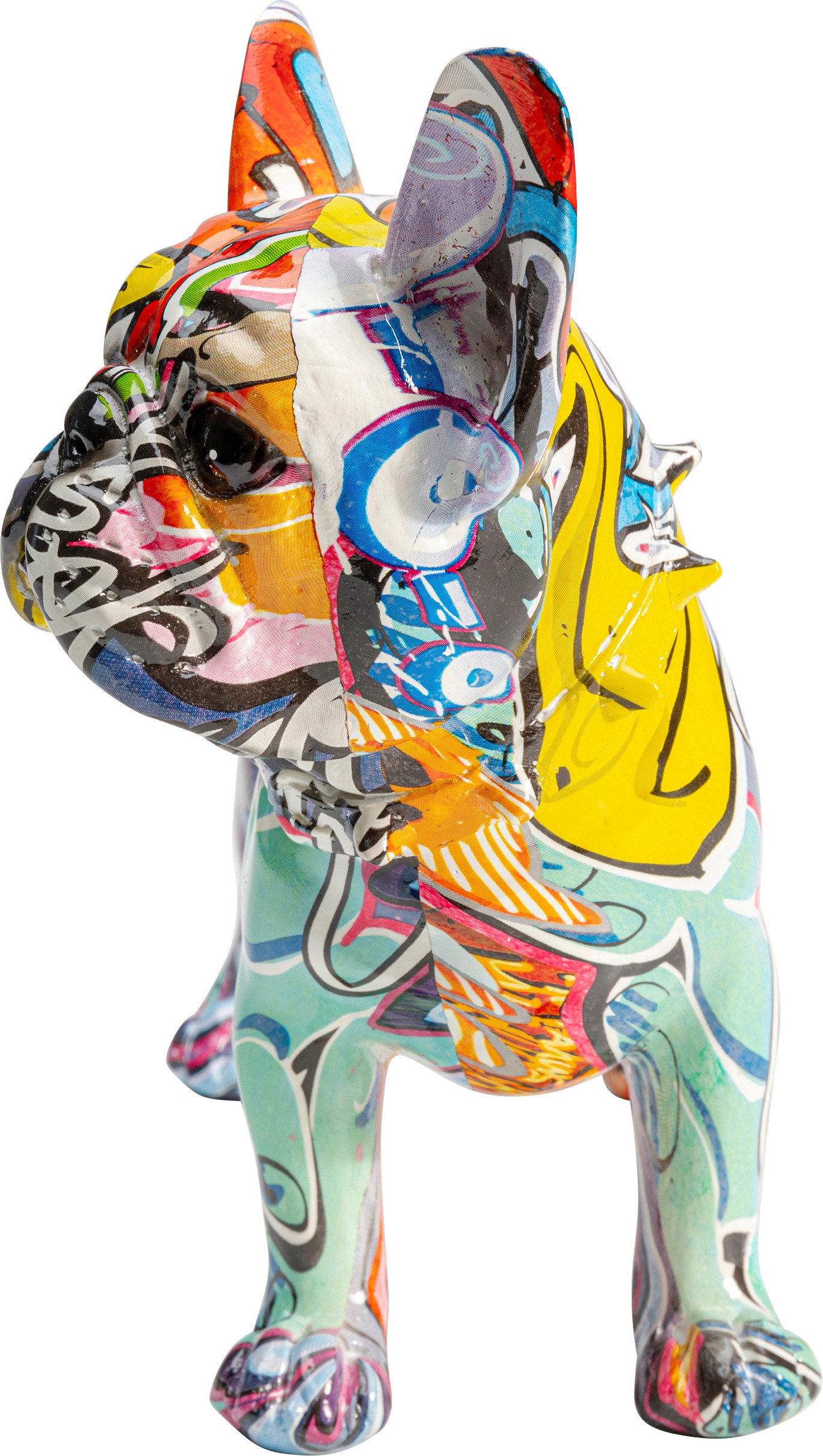 Kare Design Dekofigur »Deko Figur Graffiti Dog« günstig online kaufen