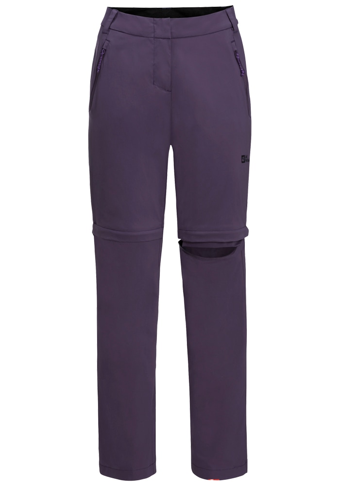 Jack Wolfskin Funktionshose »GLASTAL ZIP OFF PANTS W«
