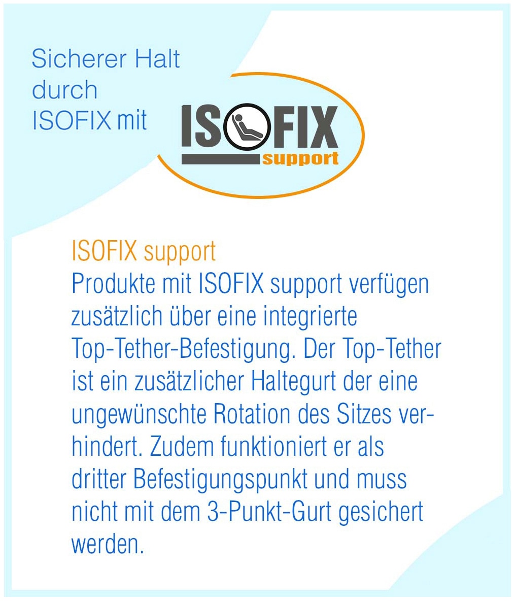 Petex Autokindersitz »Supreme Plus 1141«, Klasse 0 / 1 / II / III (bis 36 kg),  ISOFIX online kaufen