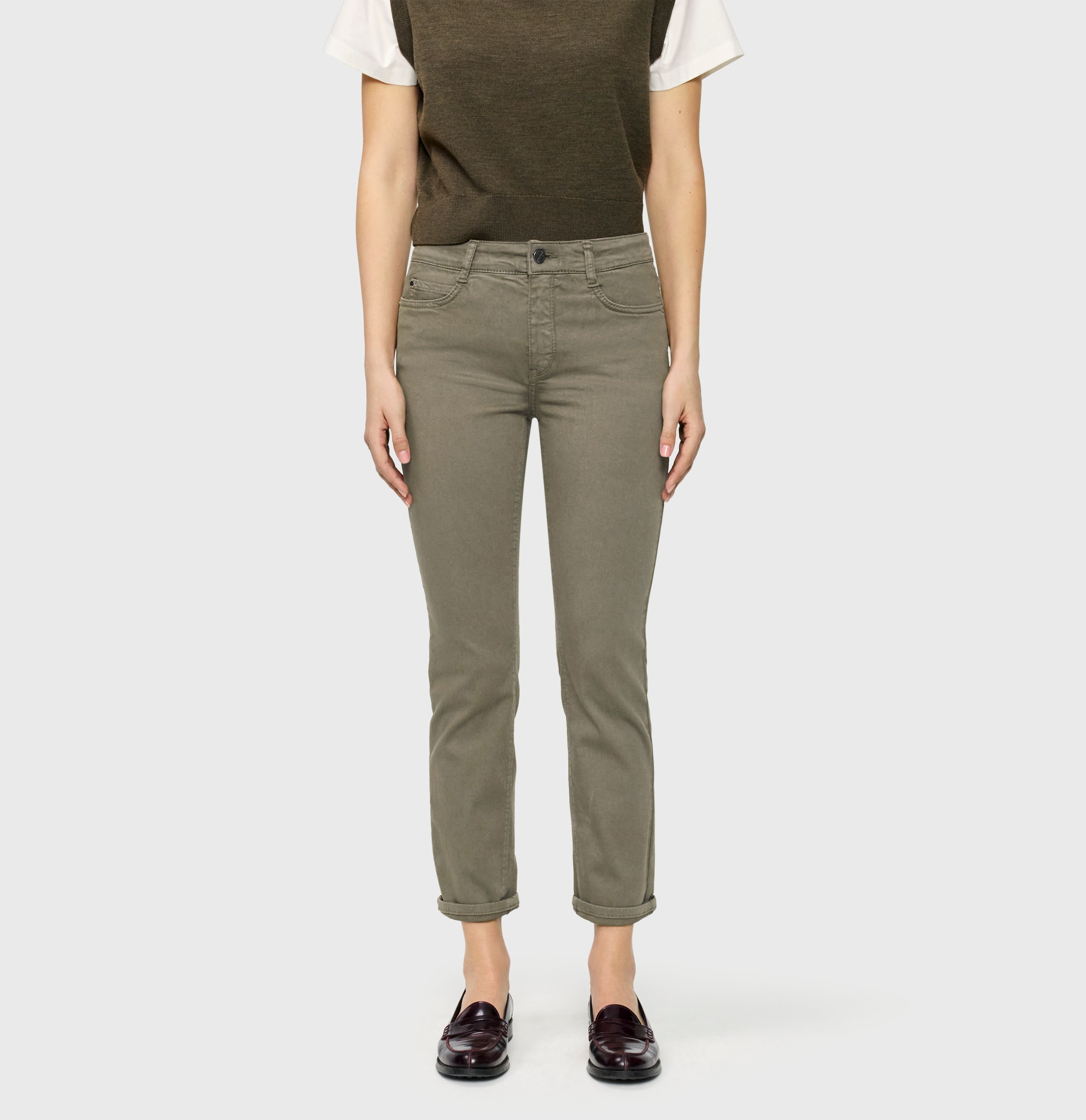 MAC Regular-fit-Jeans im Five-Pocket Style