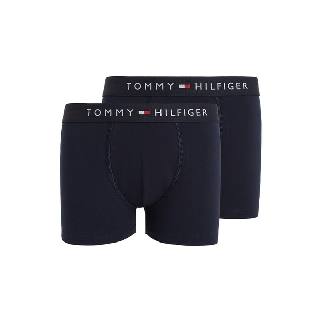 Tommy Hilfiger Underwear Trunk, (Packung, 2 St., 2er-Pack), mit Logo auf  dem Taillenbund online bestellen
