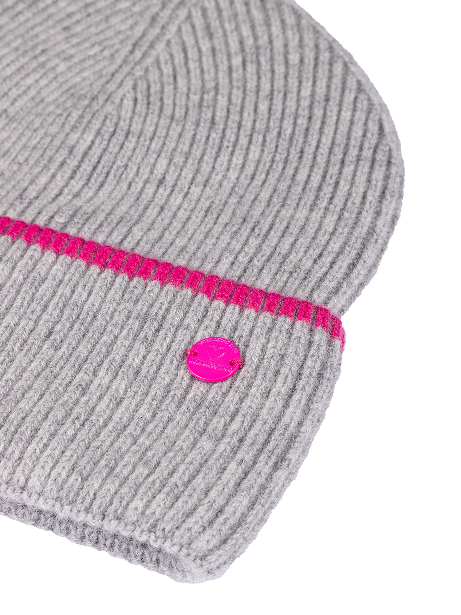 Lieblingsstück Beanie »Damen-Strickmütze« mit Wolle und Kaschmir