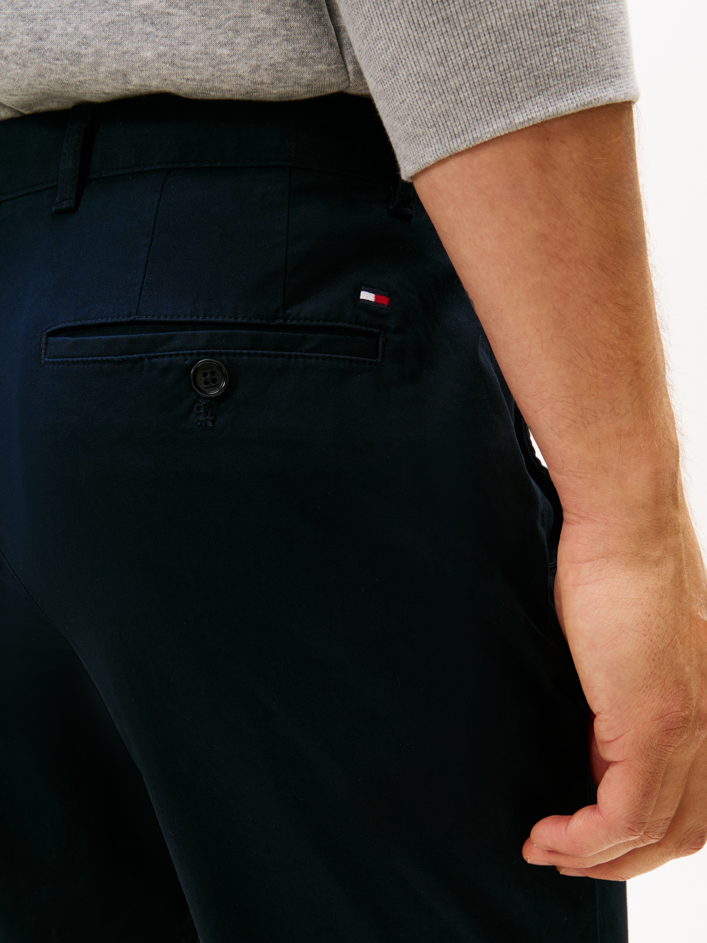 Tommy Hilfiger Chinohose »CORE DENTON ESSENTIAL TWILL«