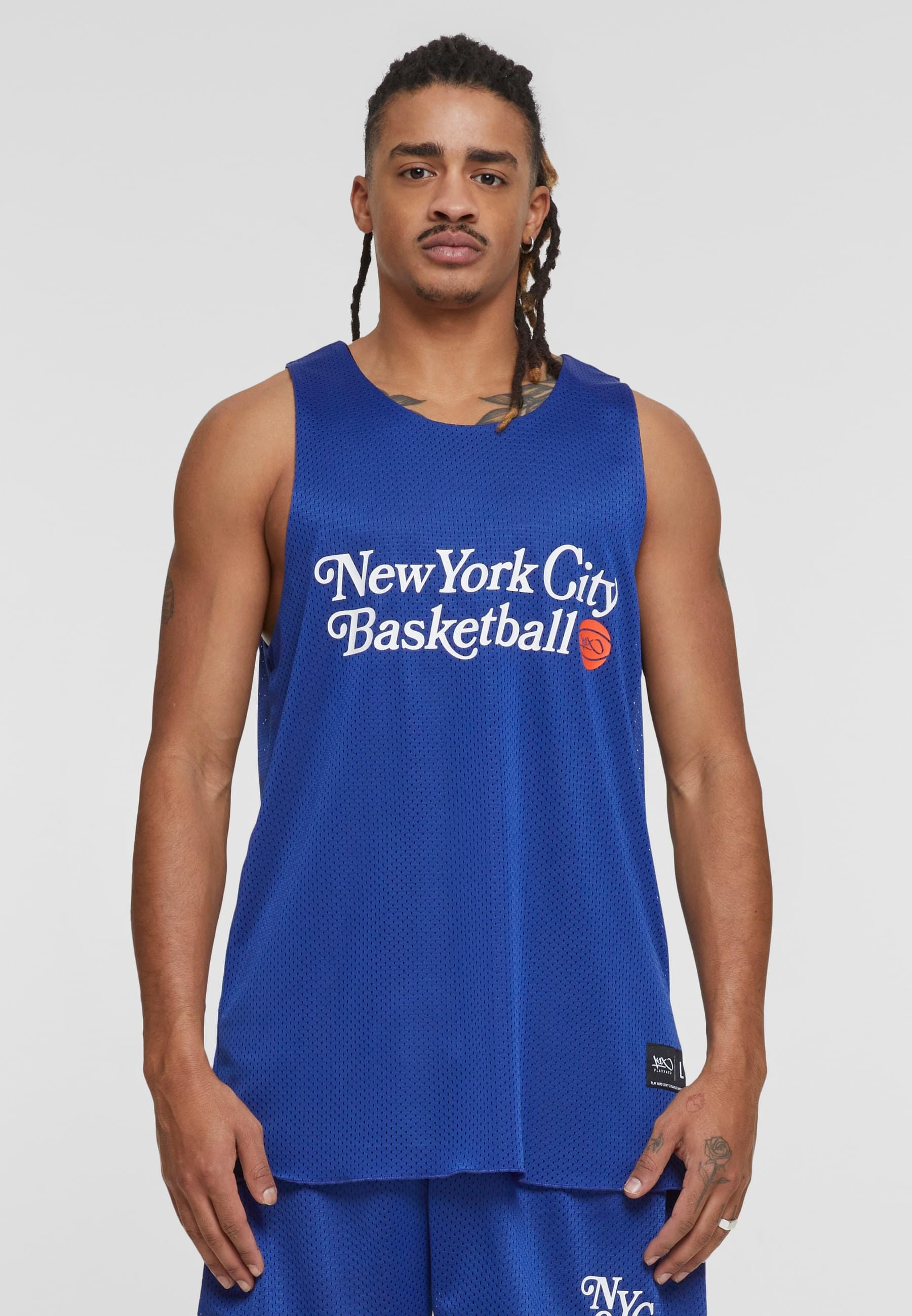 K1X Tanktop »K1X Herren KXM241-003-1 K1X NYC Reversible Mesh Jersey« 1 Stk.