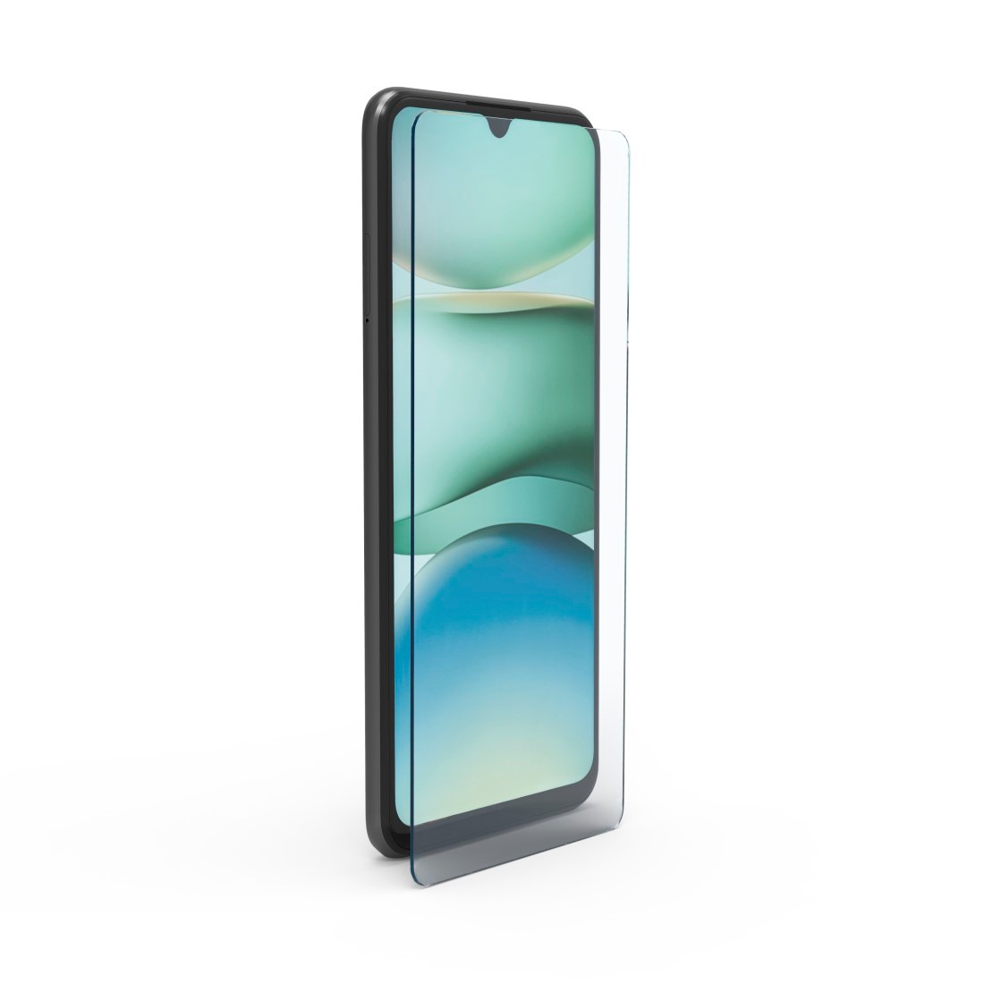 Hama Displayschutzglas »Displayschutz für Xiaomi Redmi A5 4G (Panzerglas ultraklar)«, Montagehilfe