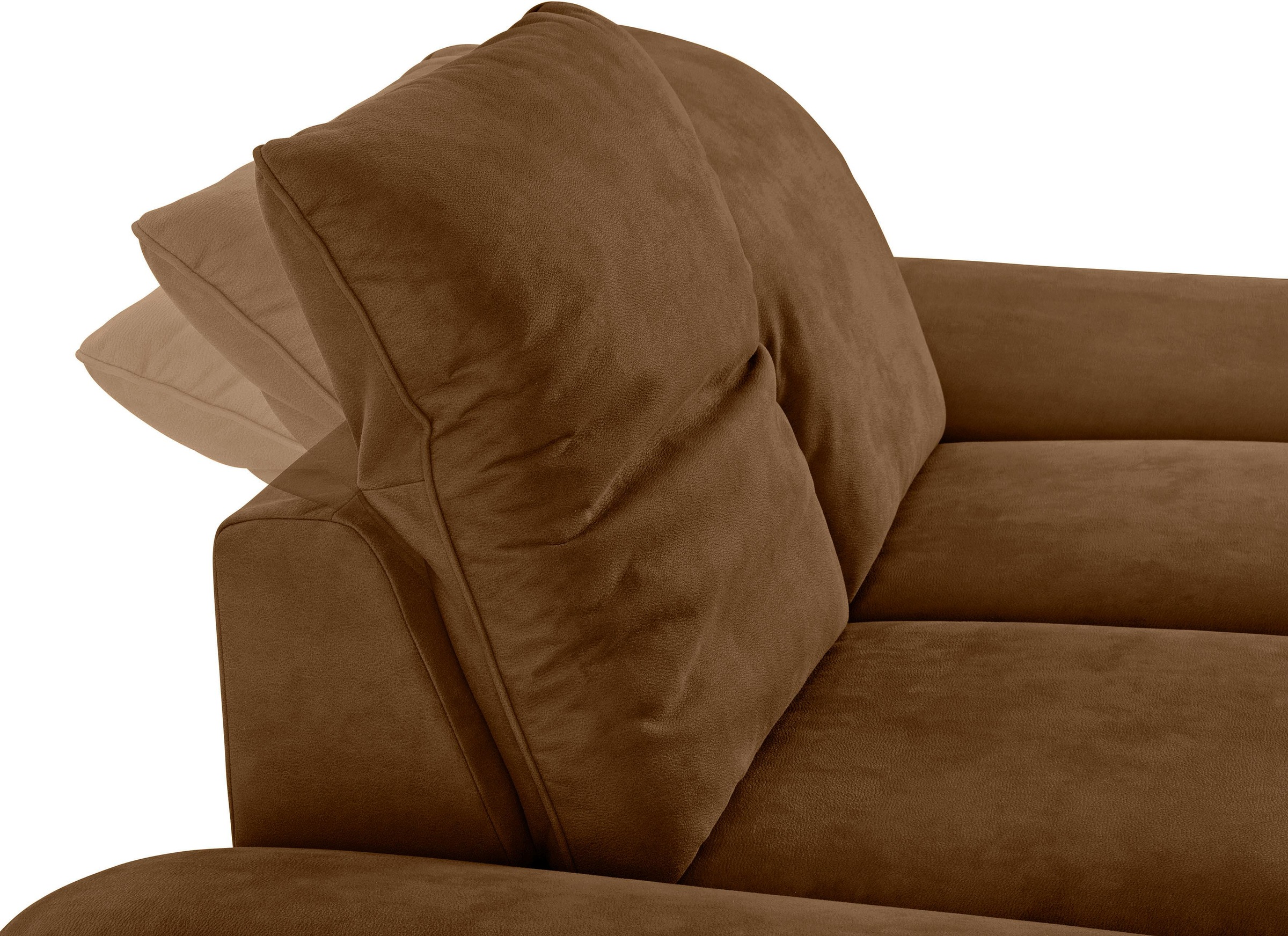 W.SCHILLIG 2-Sitzer »enjoy&MORE«, mit Sitztiefenverstellung, Füße Chrom glänzend, Breite 202 cm