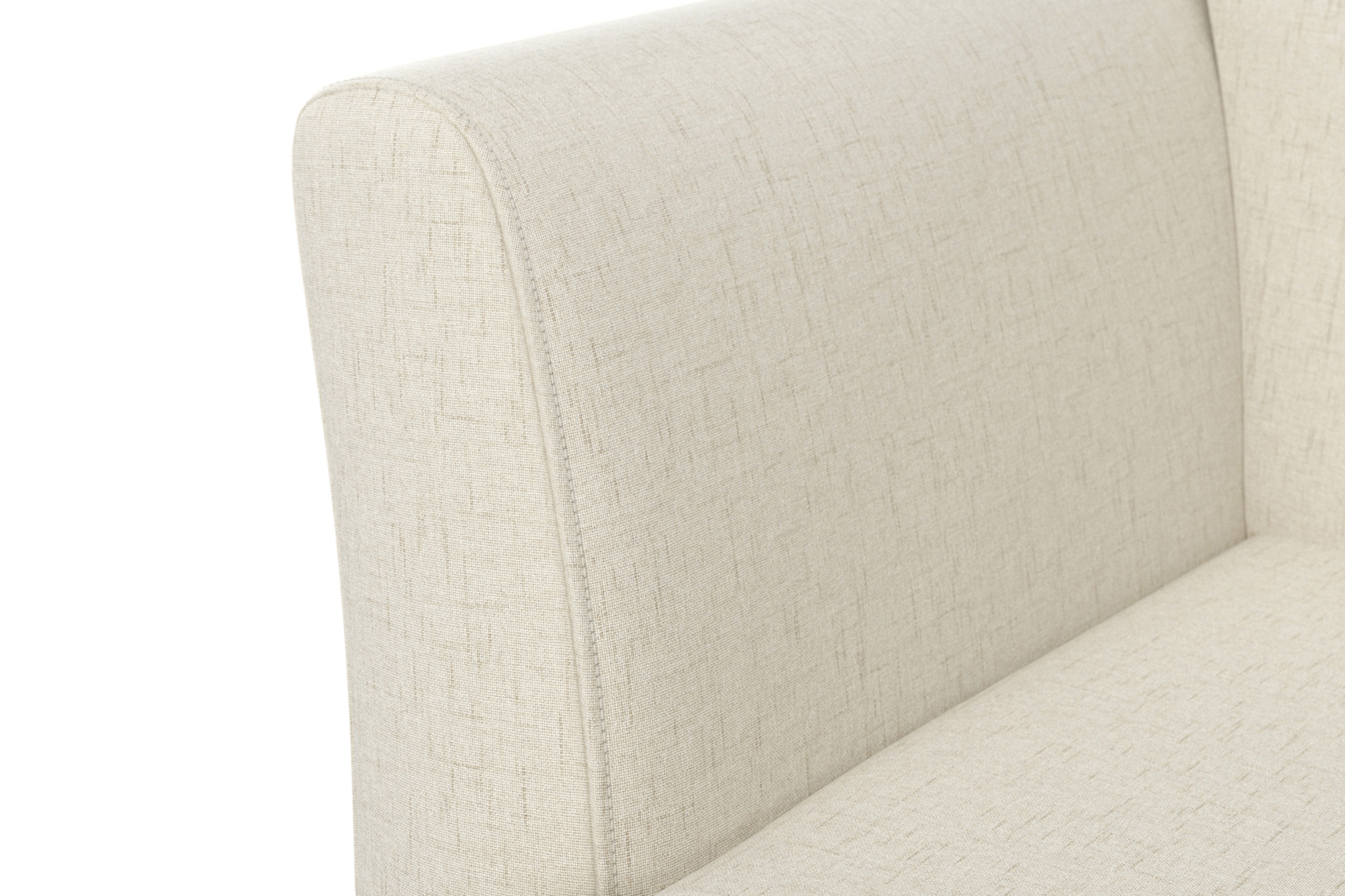 sit&more Ecksofa »Visby L-Form«, Wahlweise mit Bettfunktion und Bettkasten, frei im Raum stellbar