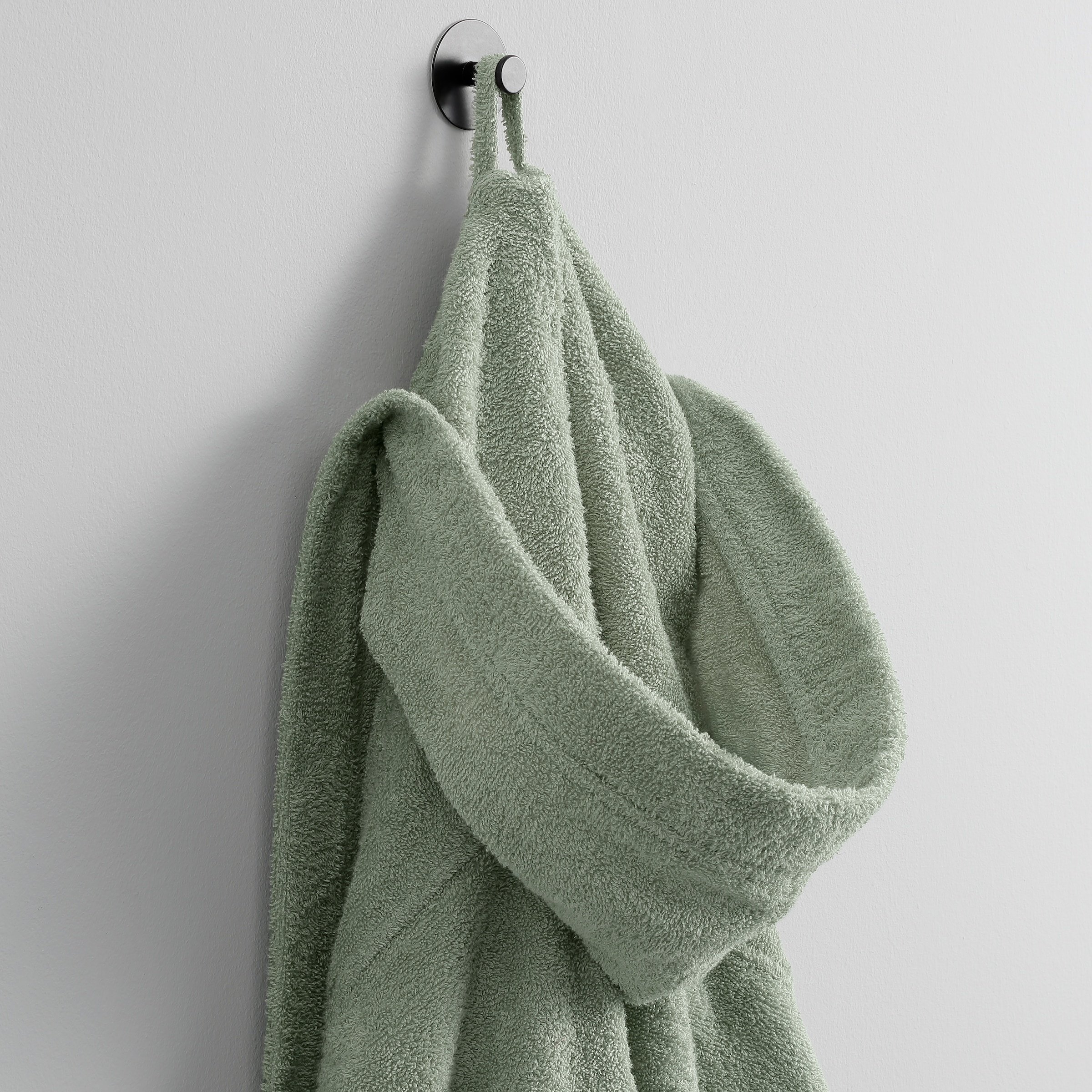 Bruno Banani Unisex-Bademantel »Robby, ideal für Sauna & Spa, Standardlänge & Überlänge« 1 Stk. Damen & Herren Bademäntel, Baumwolle, mit Taschen, Sauna, XS-3XL