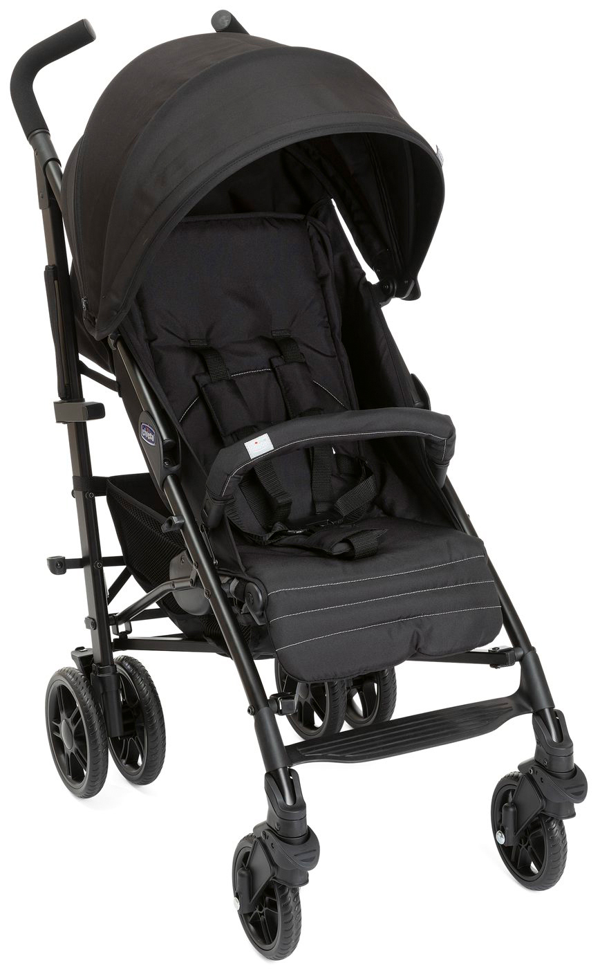 Sportbuggy »Lite Way4, Jet Black«, 22 kg, mit Aluminium-Rahmen