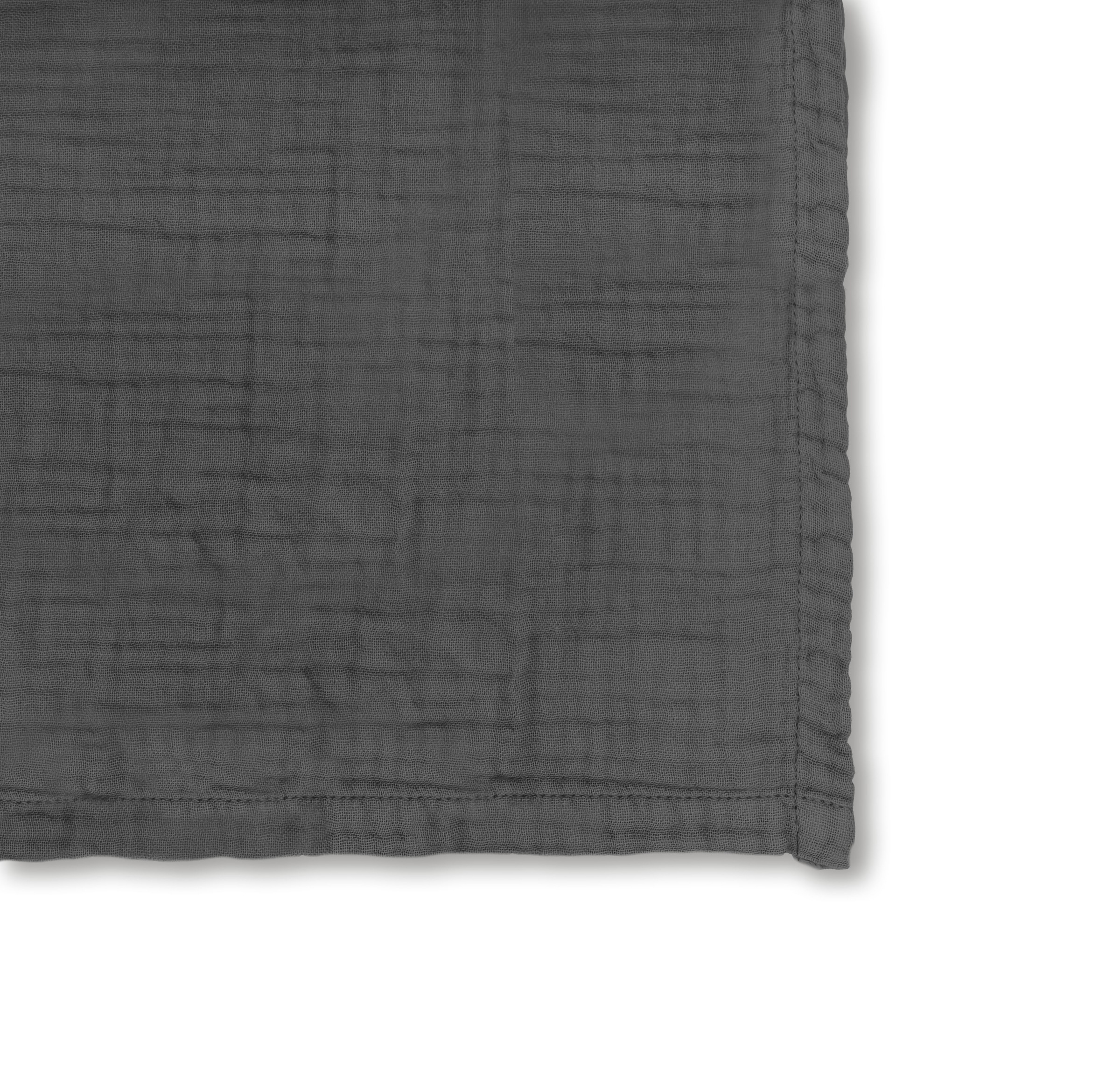 Biberna Wohndecke »0480100 Musselin«, gekreppte Optik+Struktur, leichte Sommer Decke, Tagesdecke, angenehm