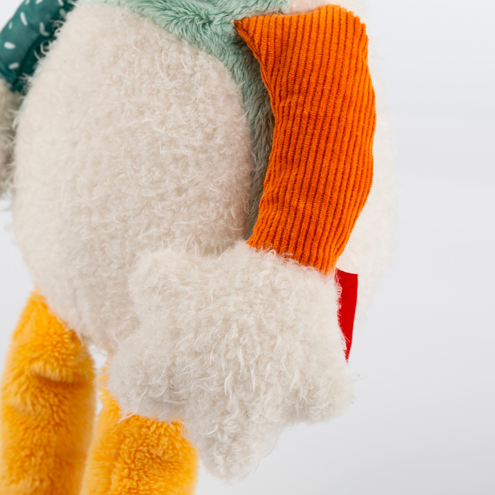 Sigikid Kuscheltier »Patchwork Sweety Yellow, Eisbär«