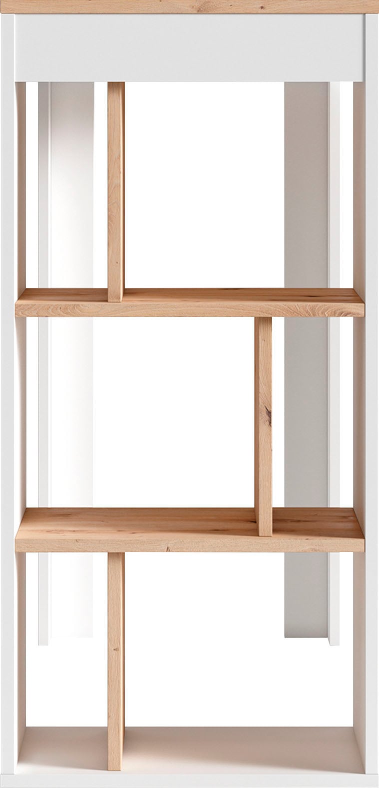 Homexperts Bartisch »Momo«, Breite 110 cm mit Regalfächern