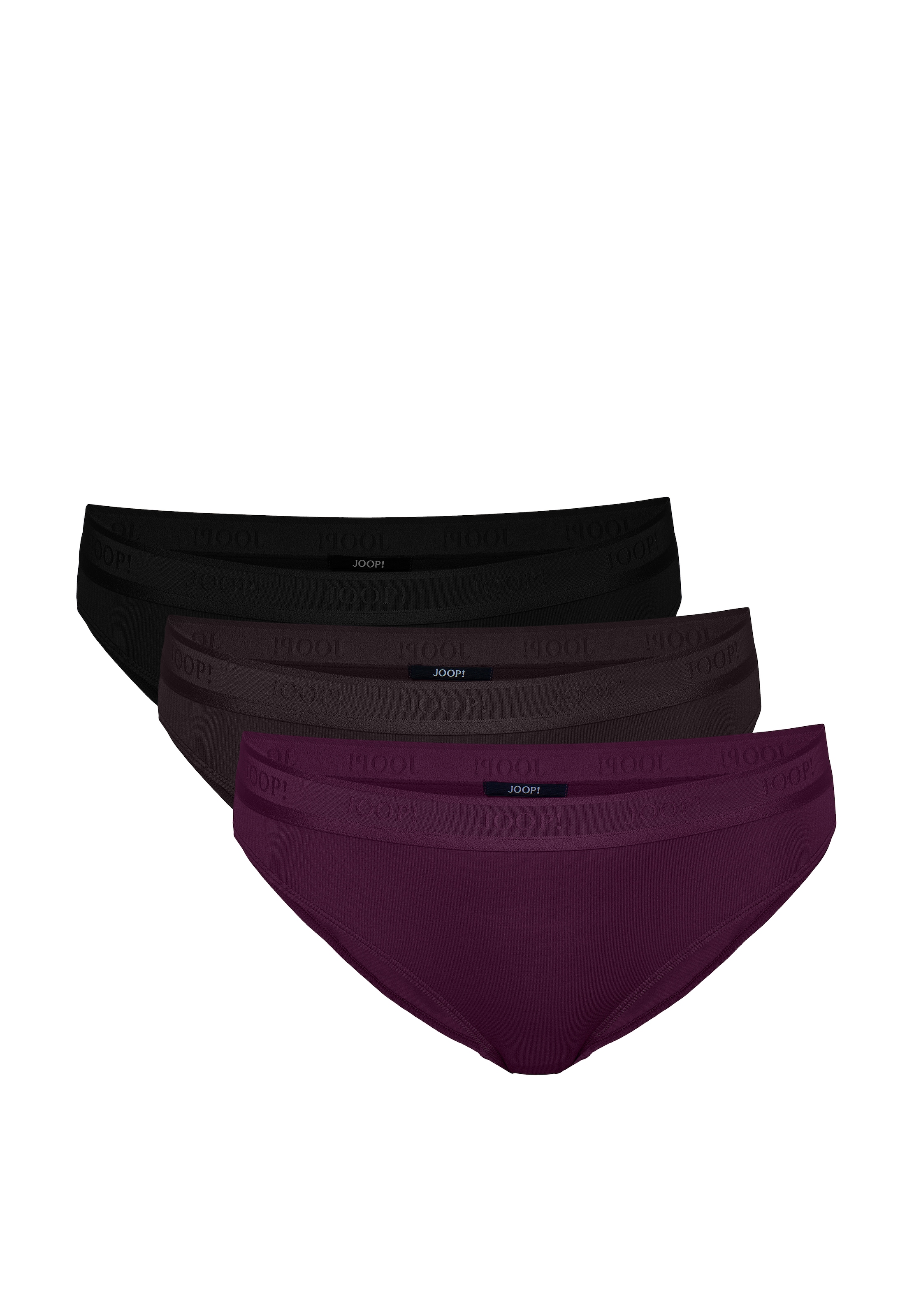 JOOP! Slip mit drei unterschiedlichen Passformen, atmungsaktiv