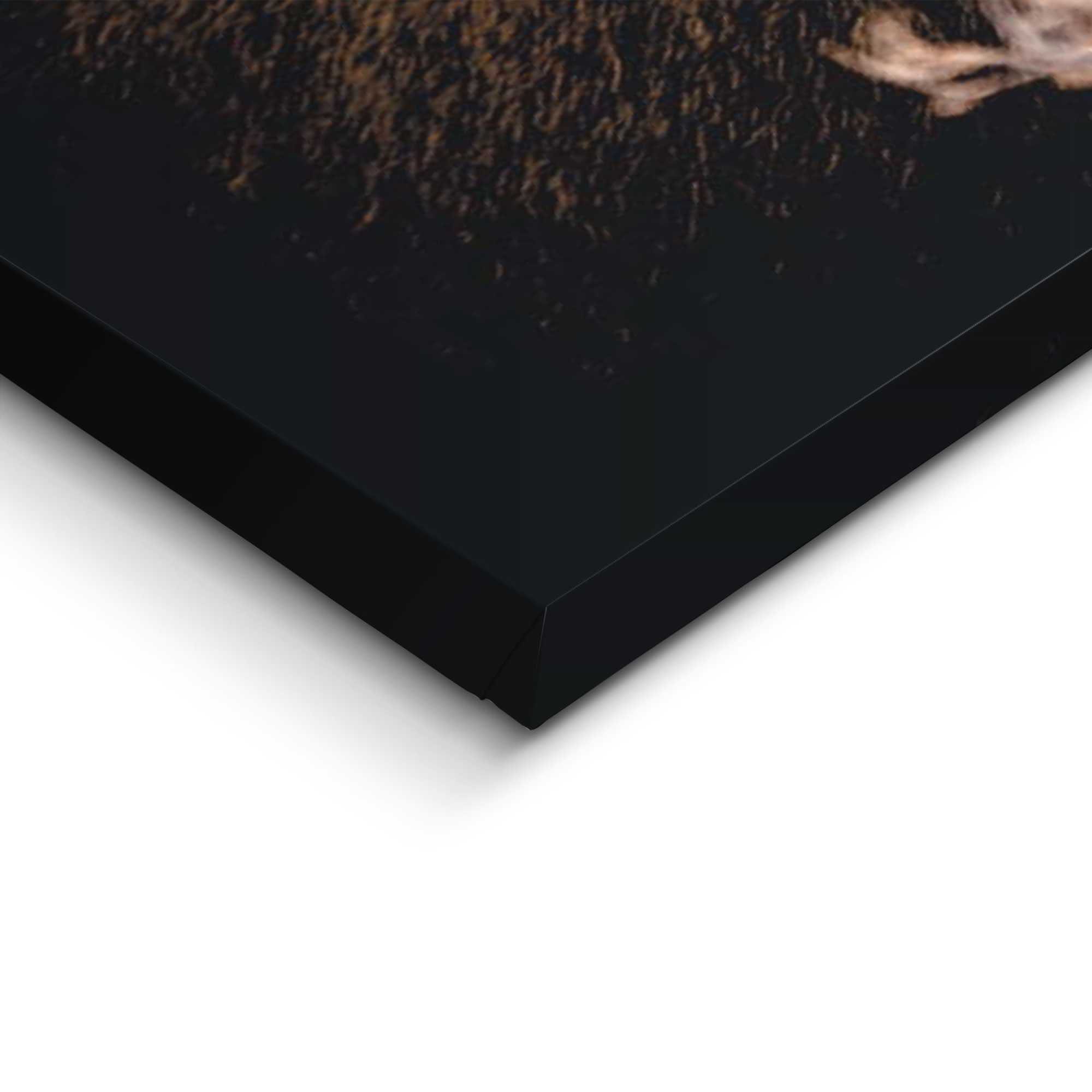 Reinders! Deco-Panel »Hirsch im Wald«, 118/70 cm