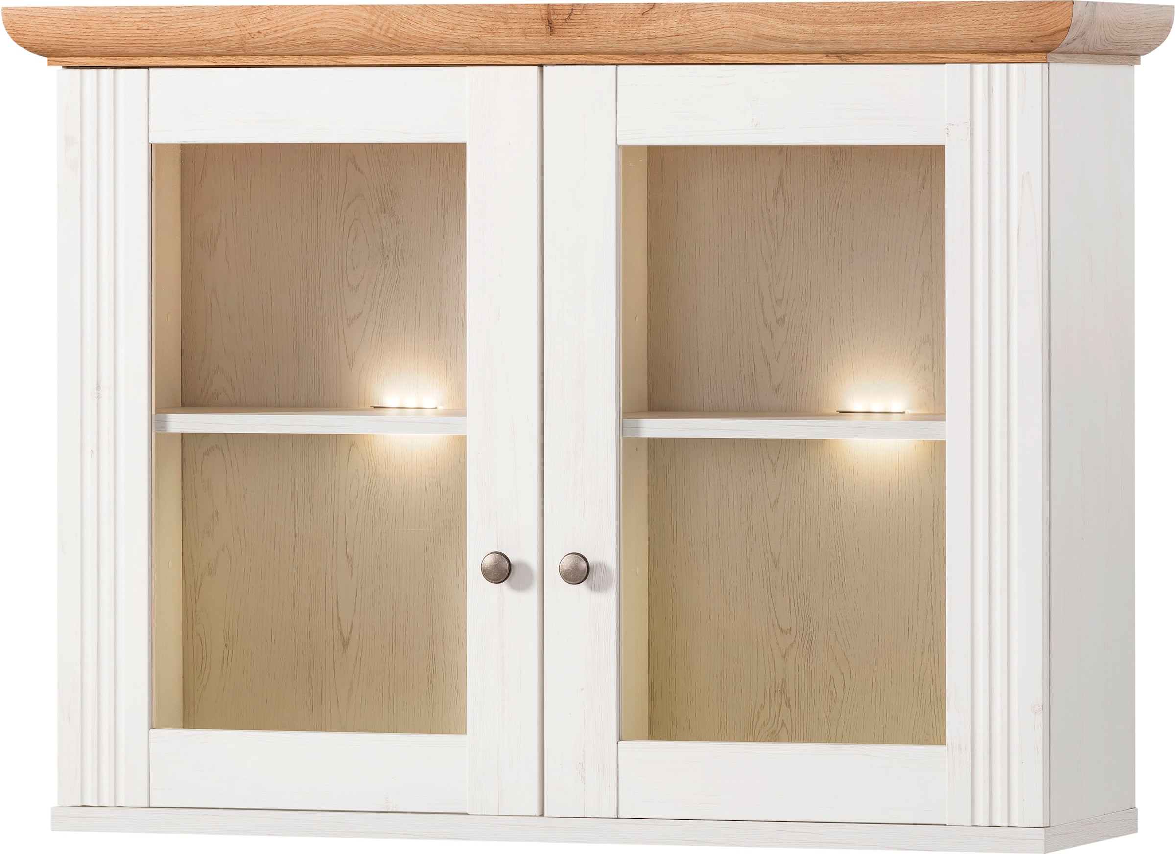 KOCHSTATION Hängeschrank »Westminster«, im romantischen Landhausstil, Breite 96 cm