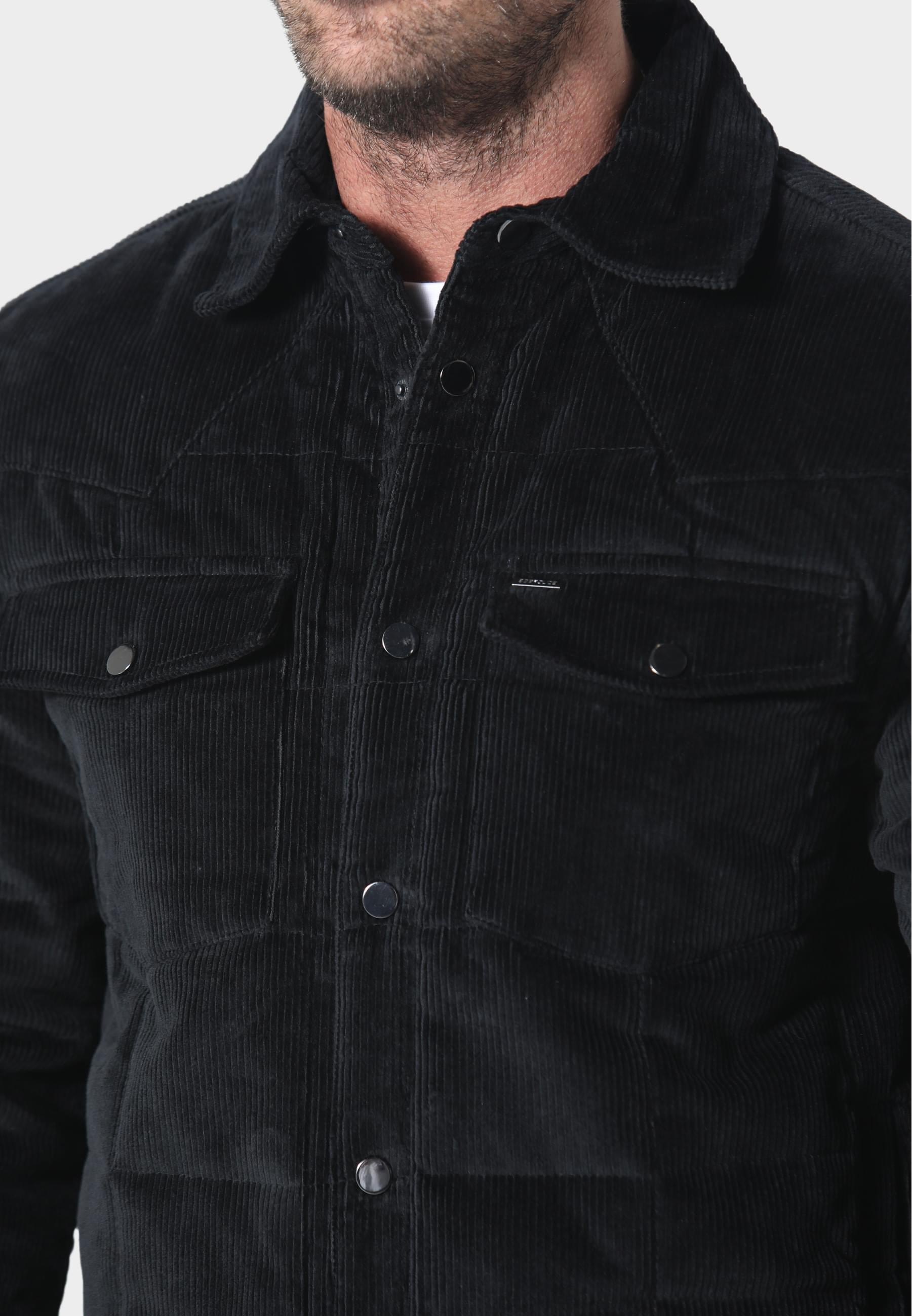 883Police Langarmhemd »883 Police RENDLE OVERSHIRT« 1 Stk.